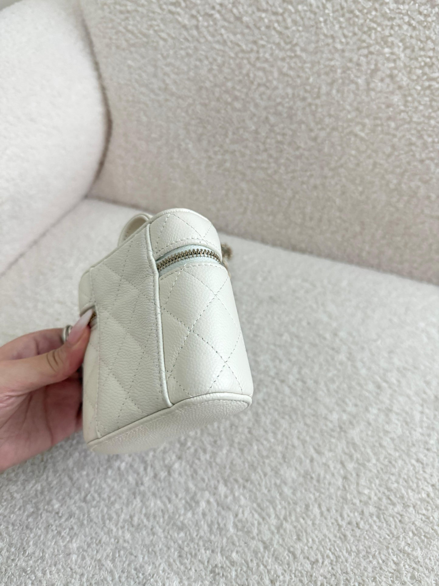 Chanel Mini Vanity Clutch On chain
