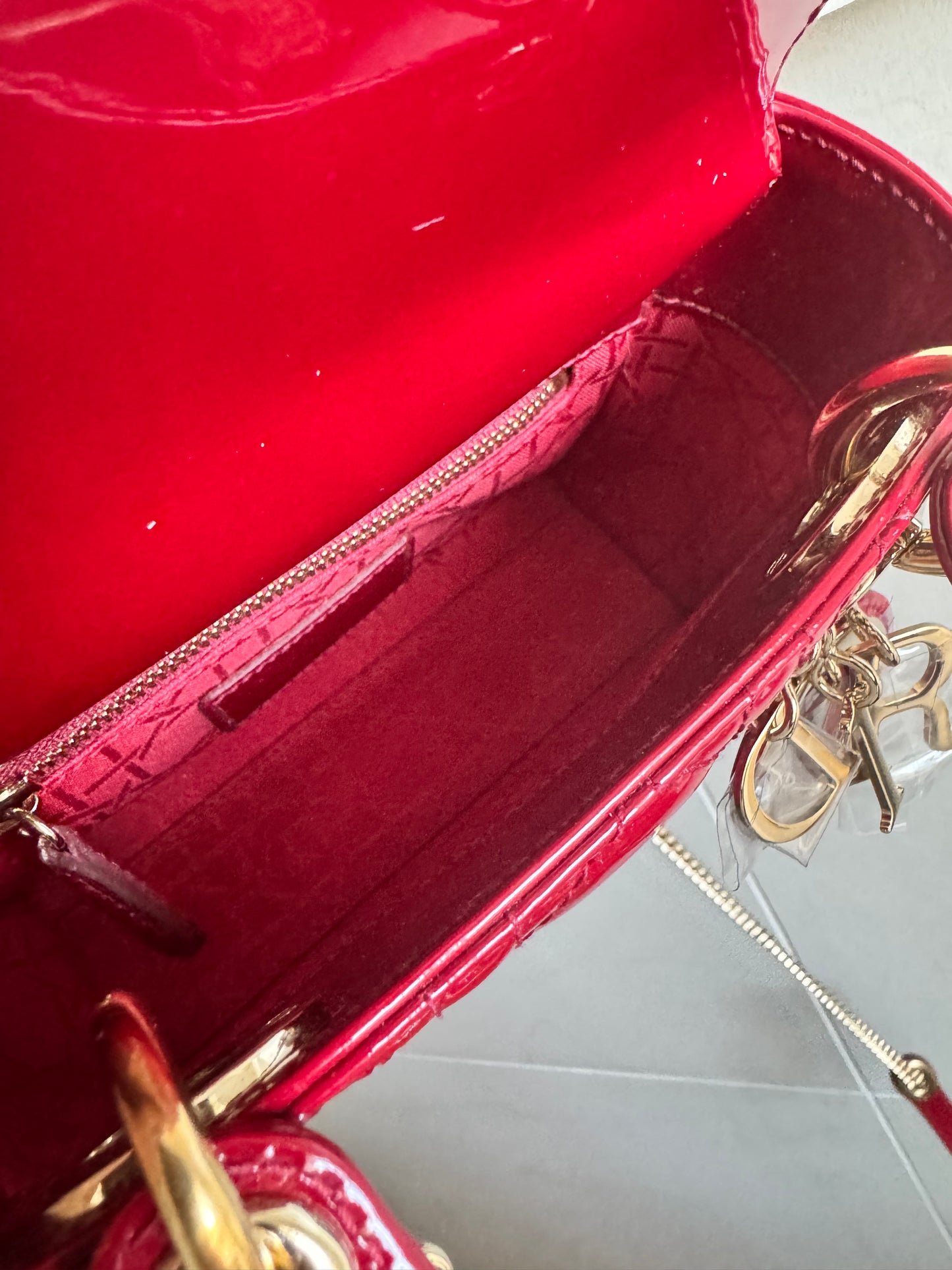 Christian Dior Mini Lady Bag