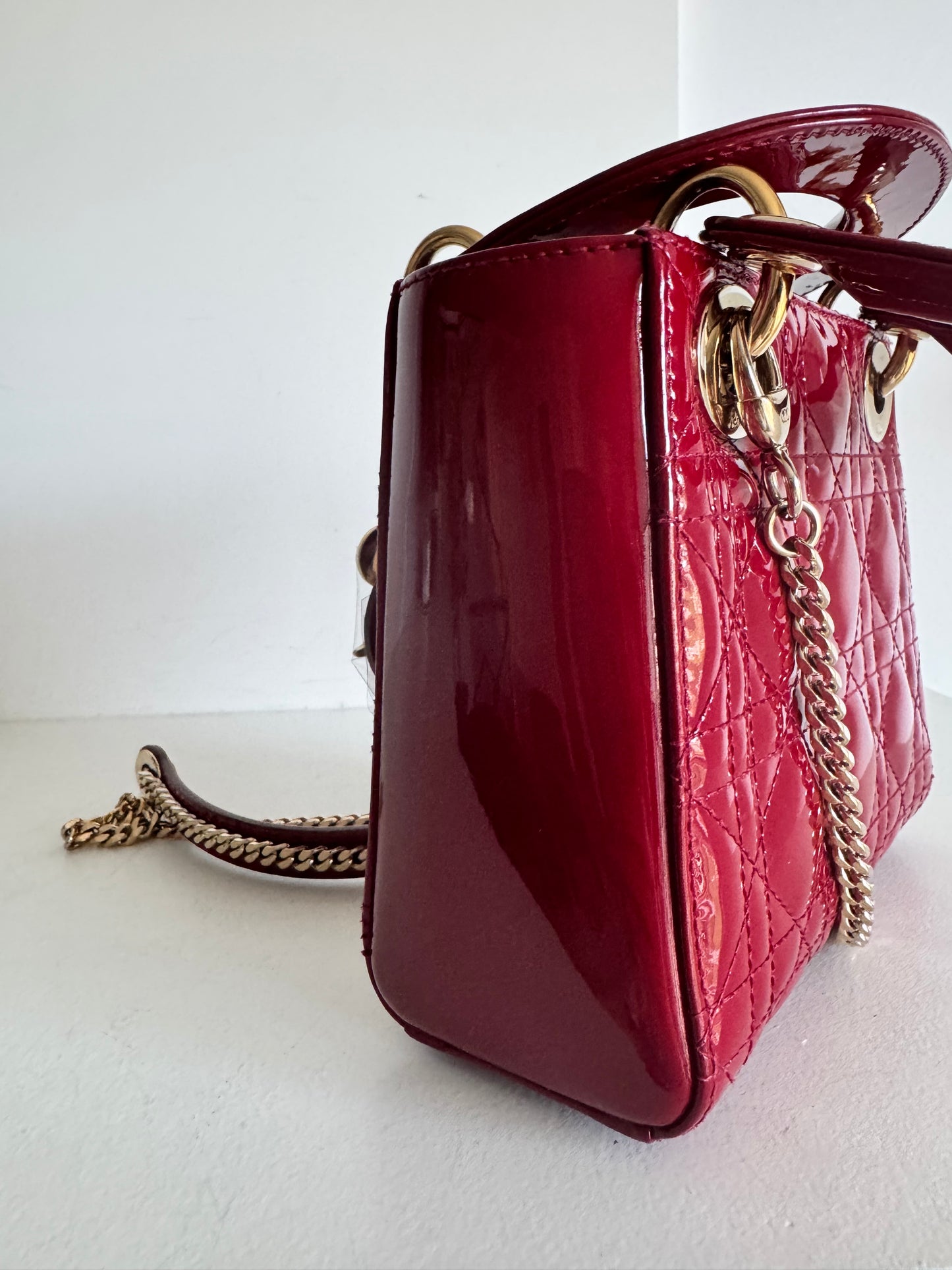 Christian Dior Mini Lady Bag