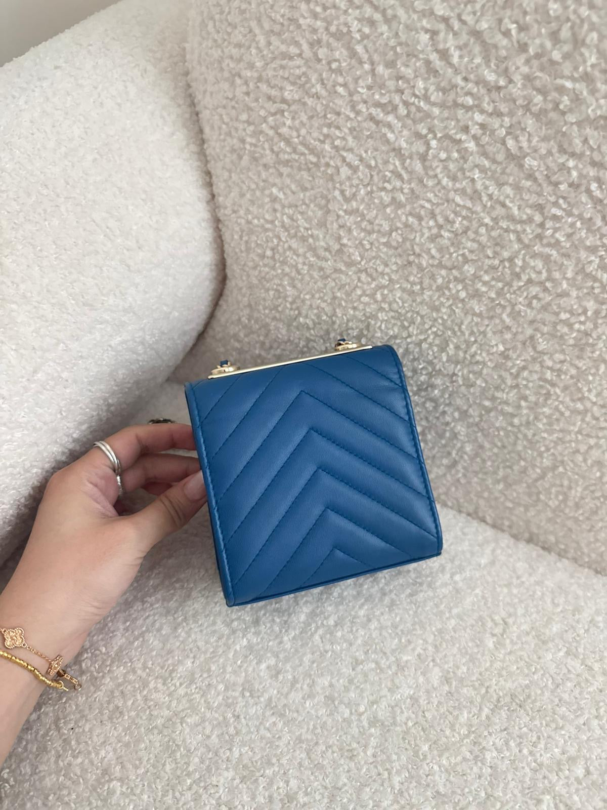Chanel Mini Trendy Clutch On Chain
