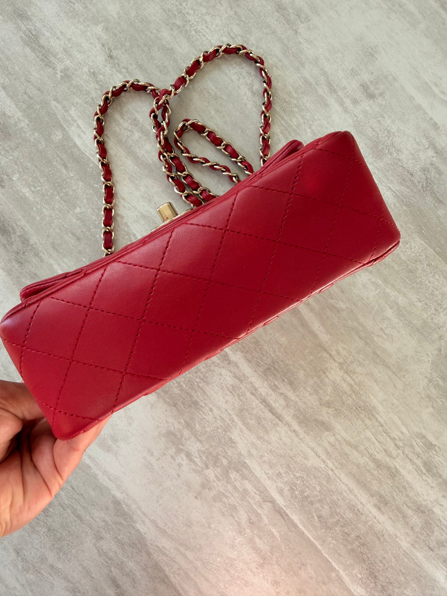 Chanel Classic Mini Rectangular Flap Bag, GHW