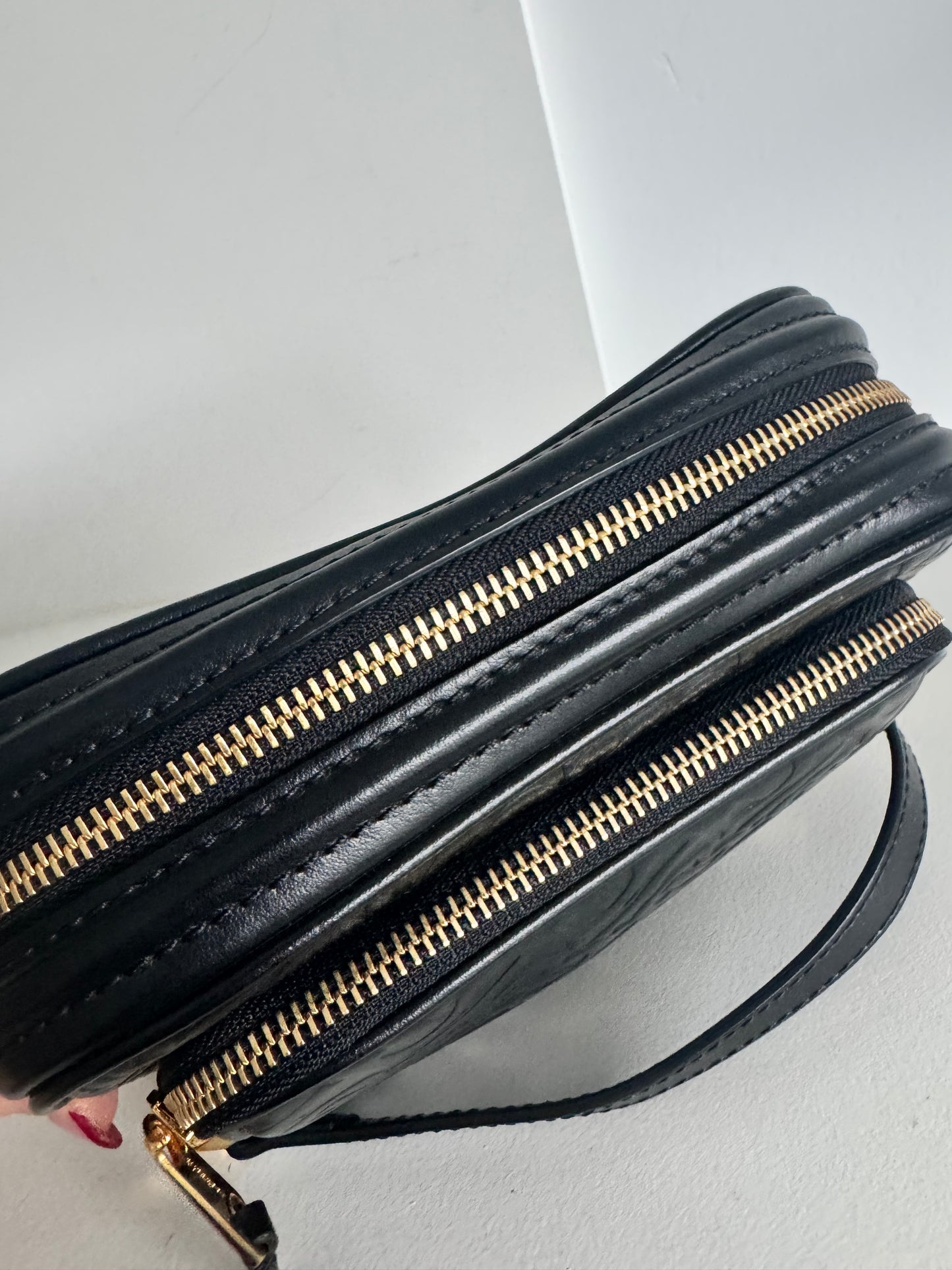 Burberry Black Camera Bag