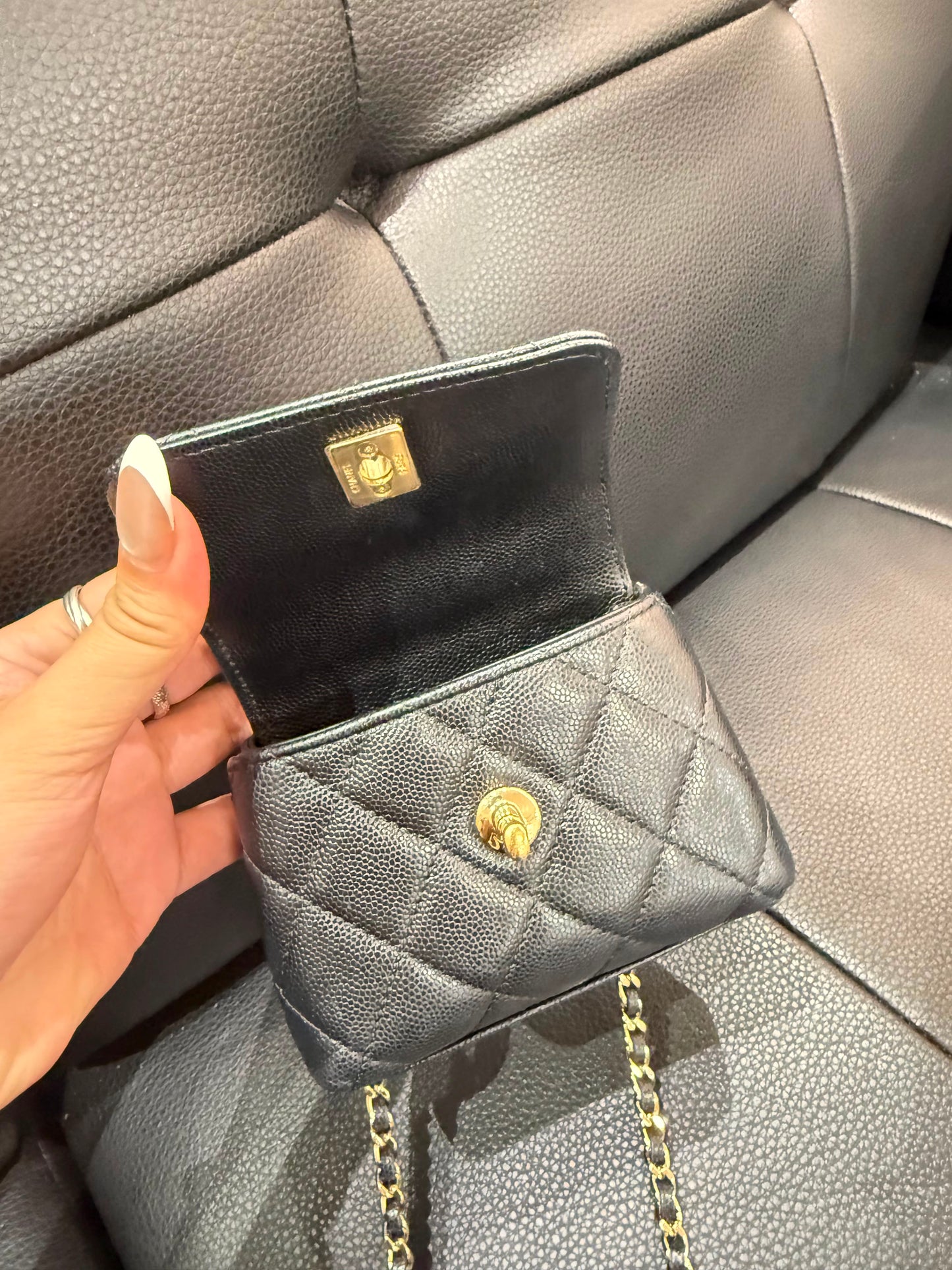 Chanel Micro Coco Handle