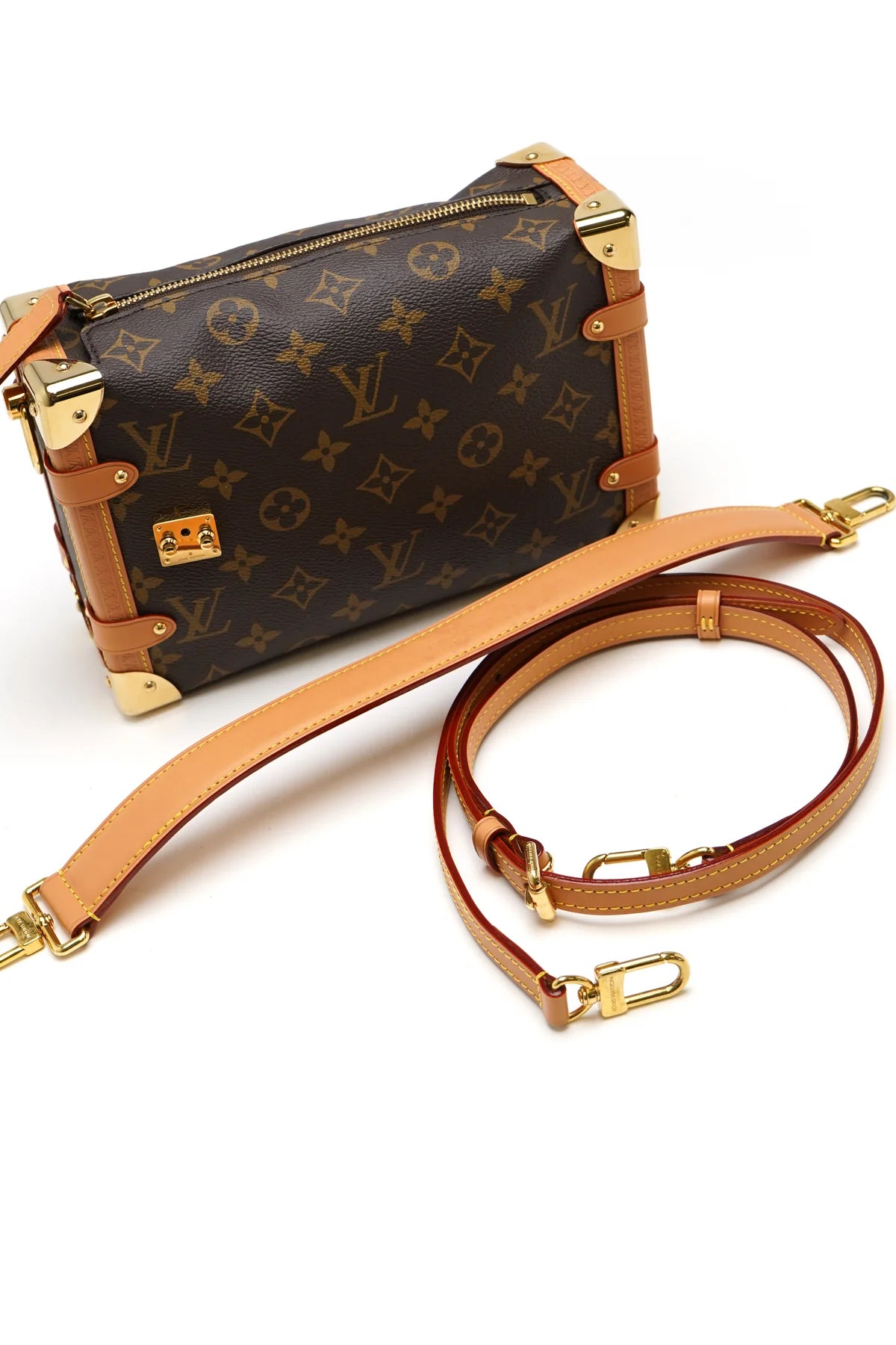 Louis Vuitton Monogram Side Trunk