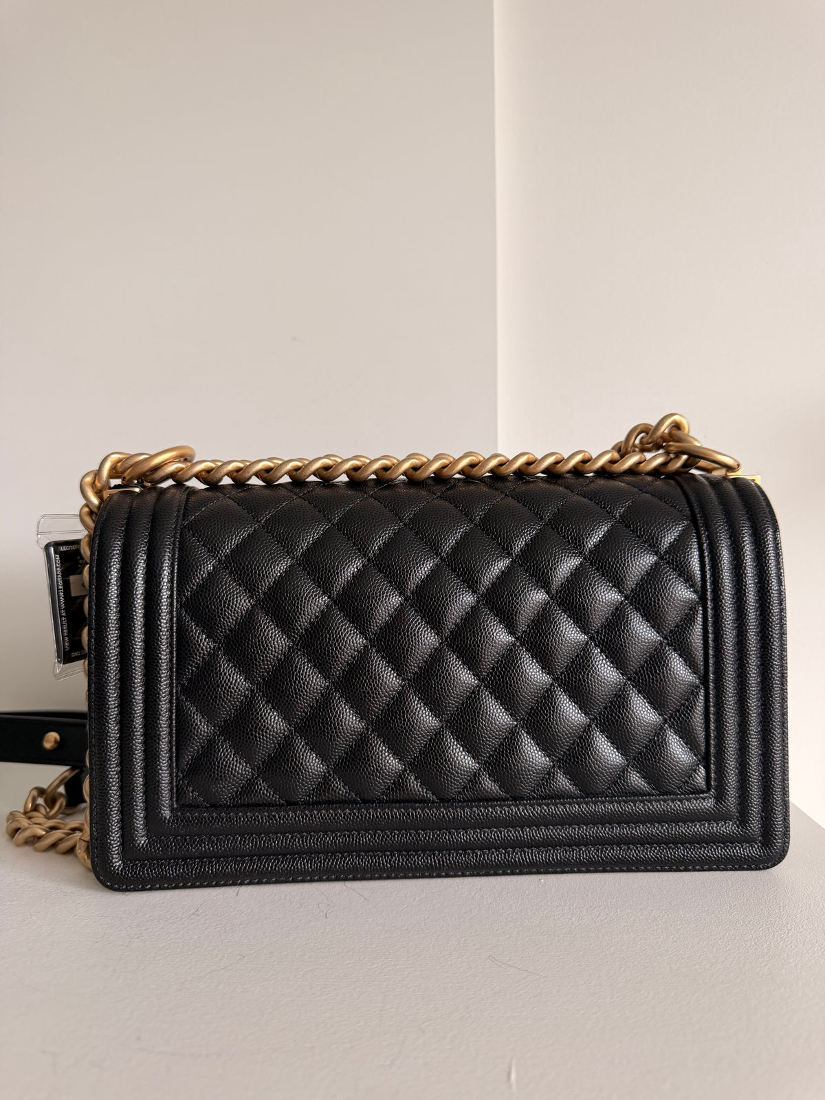 Chanel Old Medium Boy Bag
