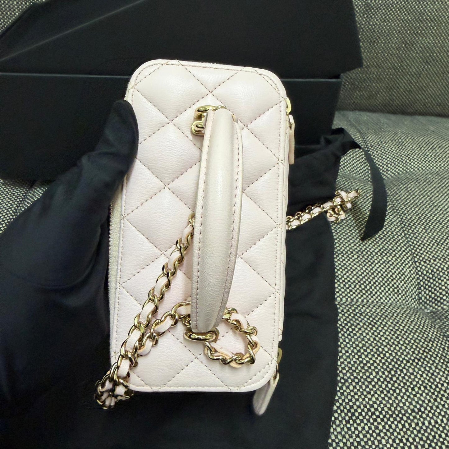 Chanel Long Vanity Chain Bag