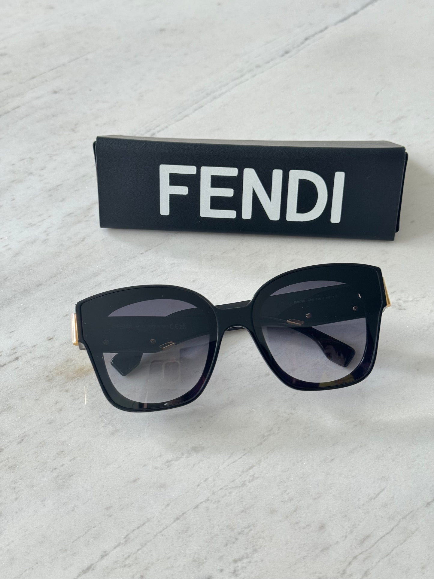 Fendi sunglasses, Black