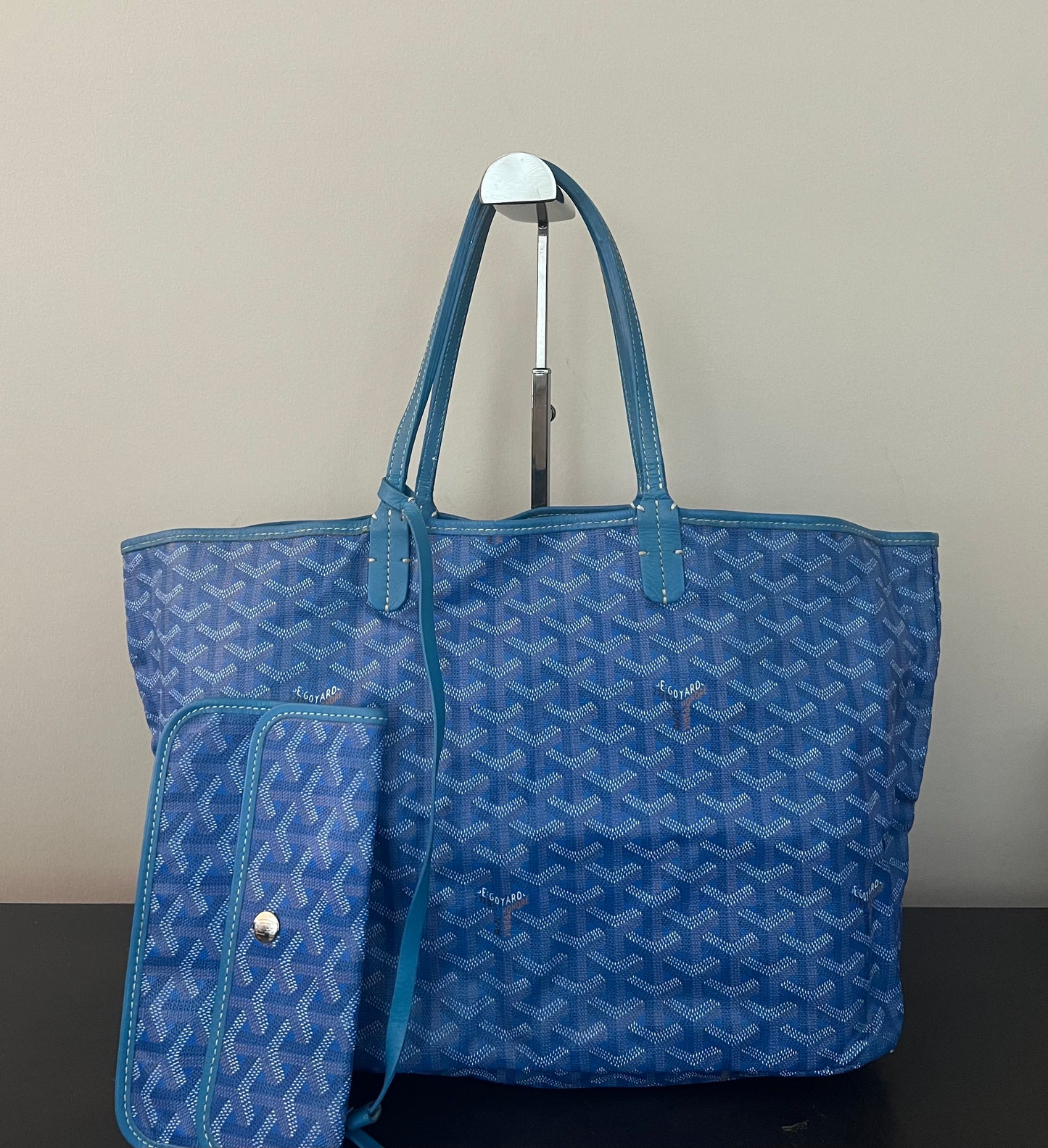 Goyard St. Louis PM bag, blue