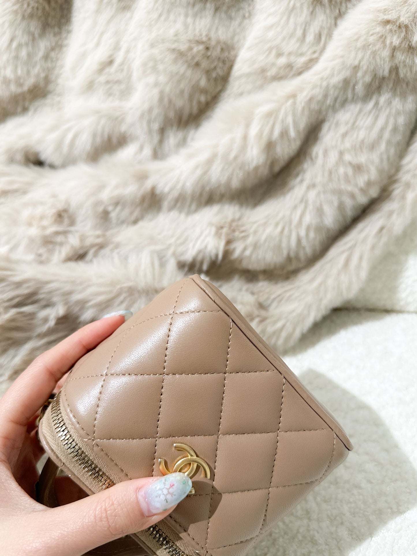 Chanel Top Handle Mini Vanity