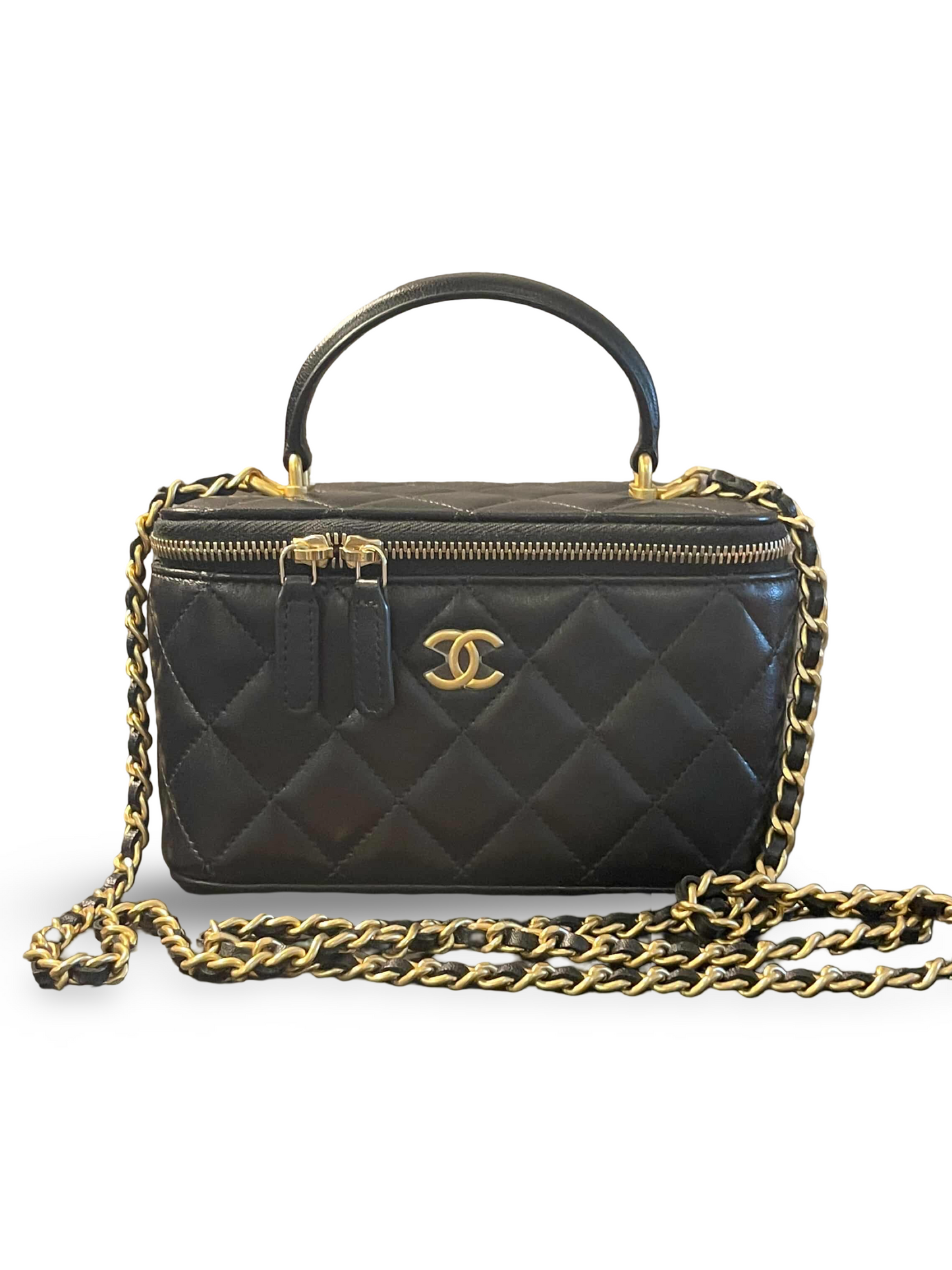Chanel Top Handle Vanity