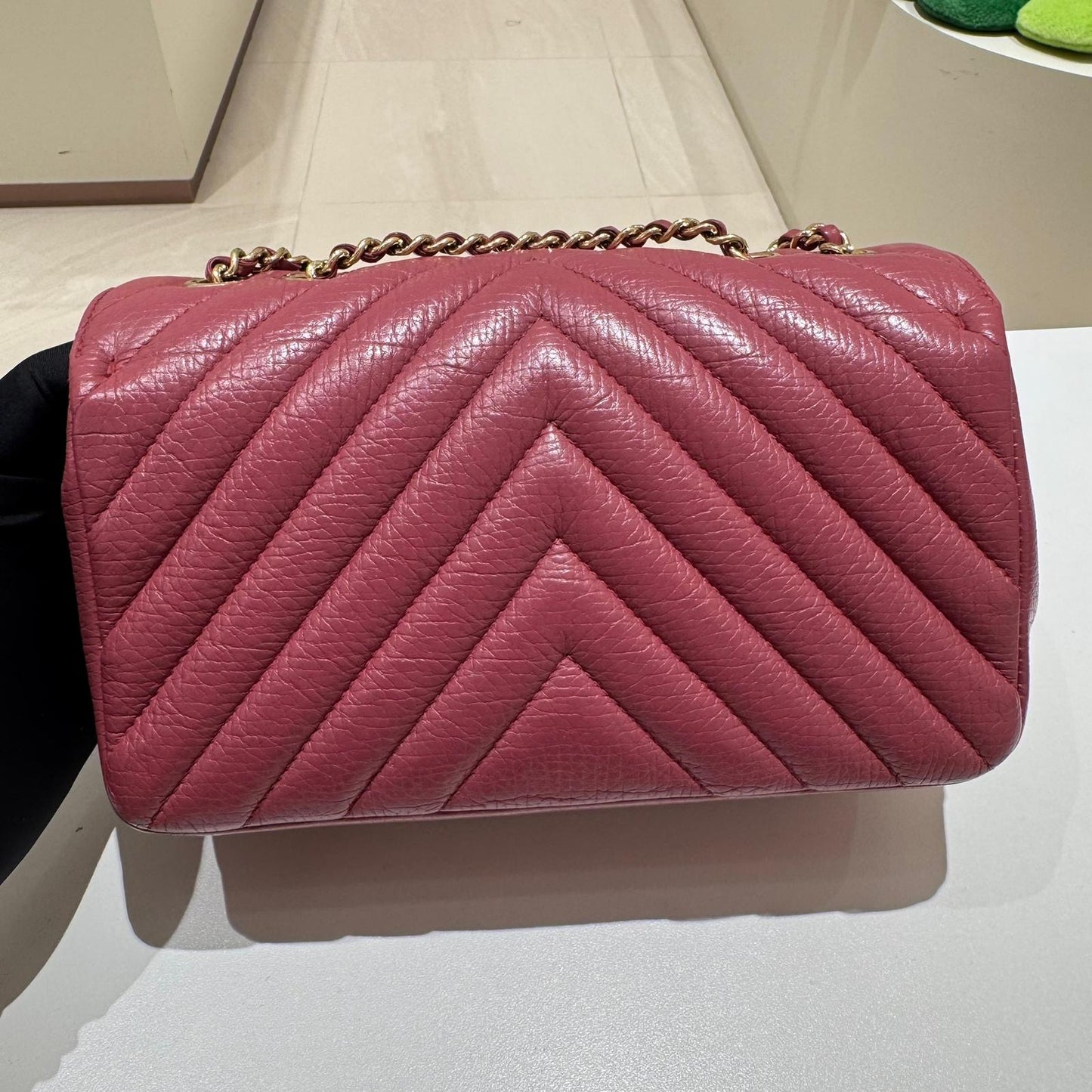 Chanel Chevron Flap Bag