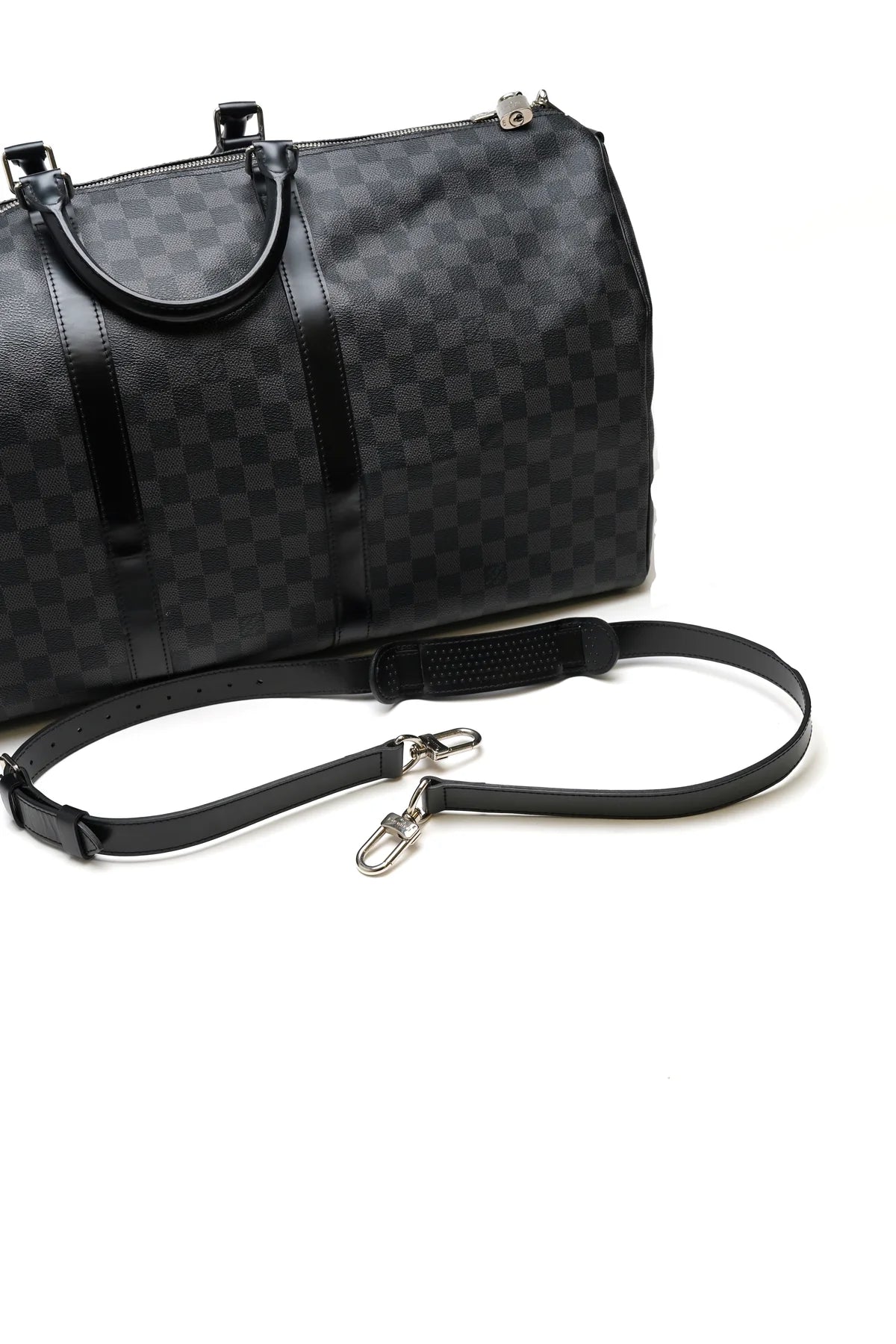 Louis Vuitton Damier Graphite Keepall Bandouliere 55