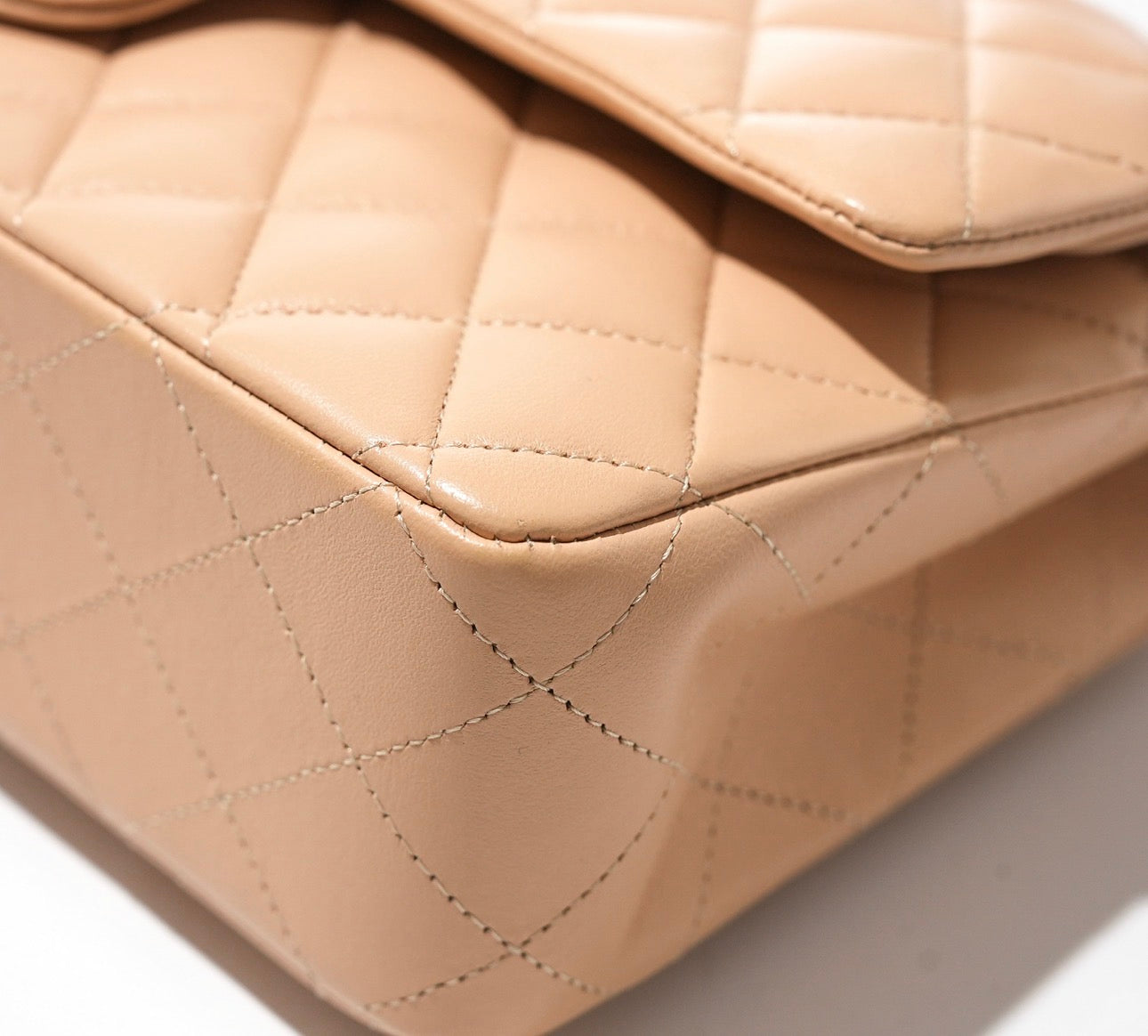 Chanel Medium Classic DF Beige Claire