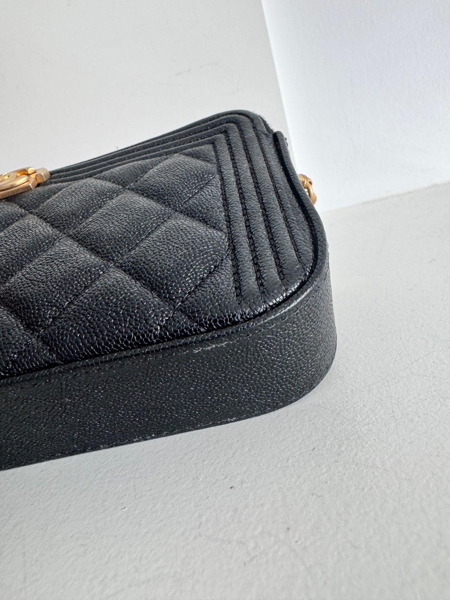 Chanel Boy Wallet On chain
