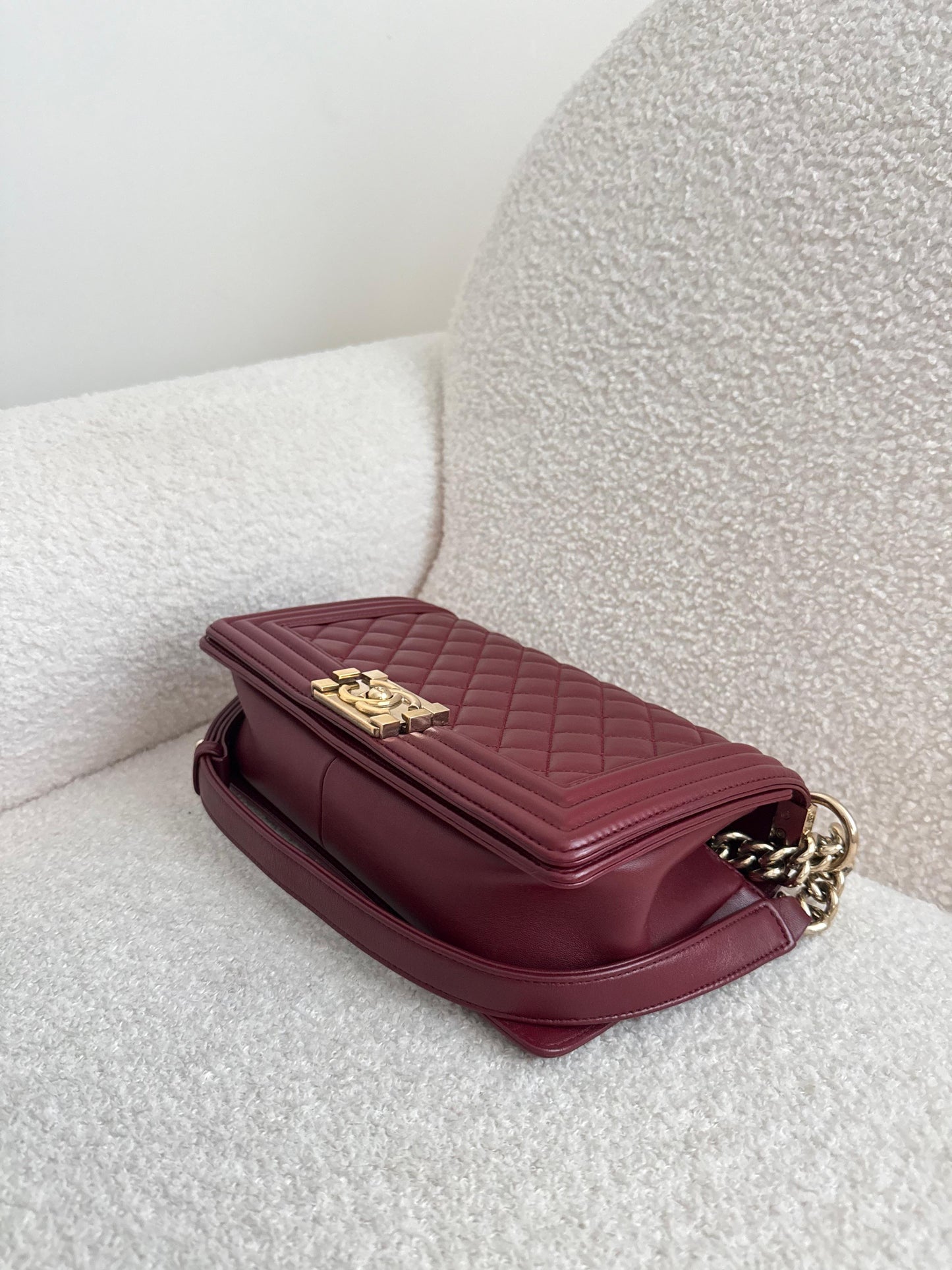 Chanel Old Medium Boy Bag