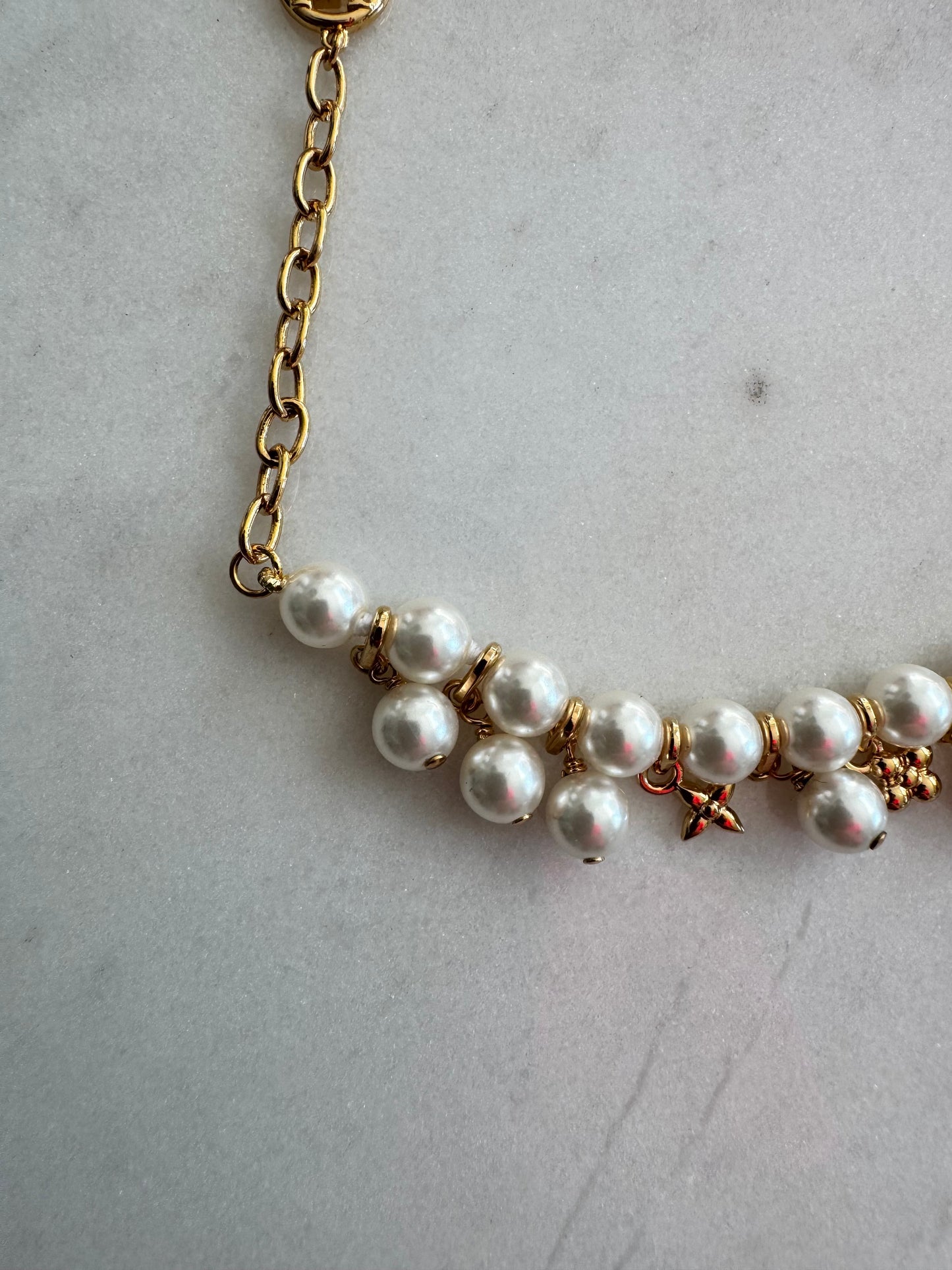 Louis Vuitton Pearl River Bracelet