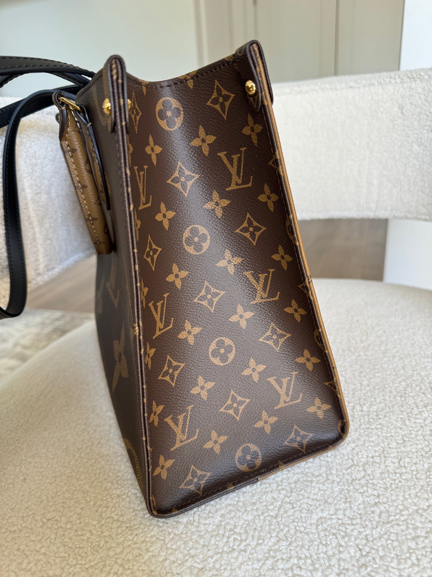 Louis Vuitton on the go MM