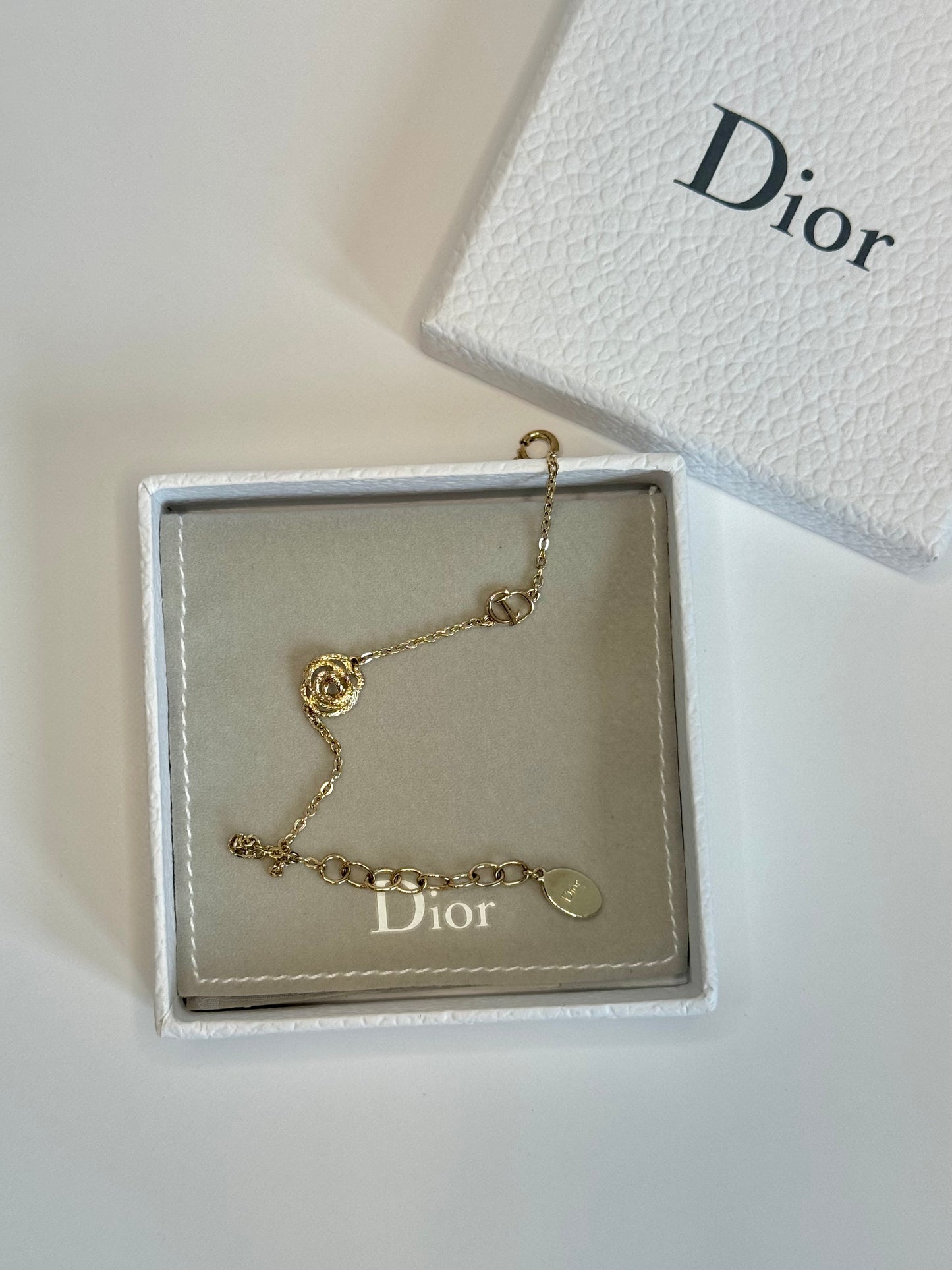 Christian Dior Light gold bracelet