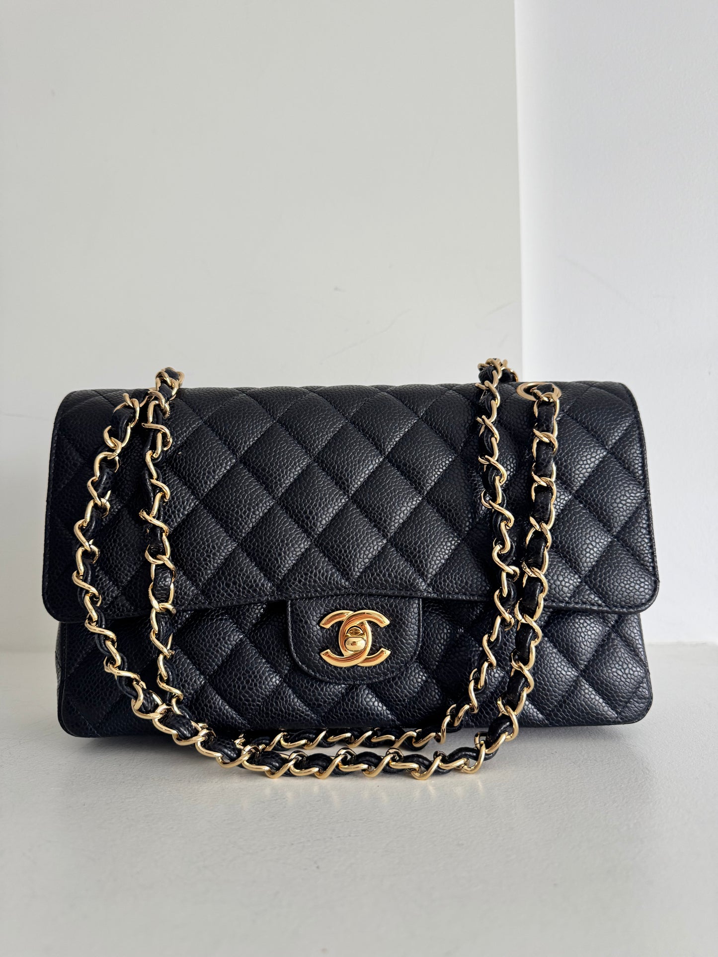 Chanel Medium Classic DF Caviar Bag