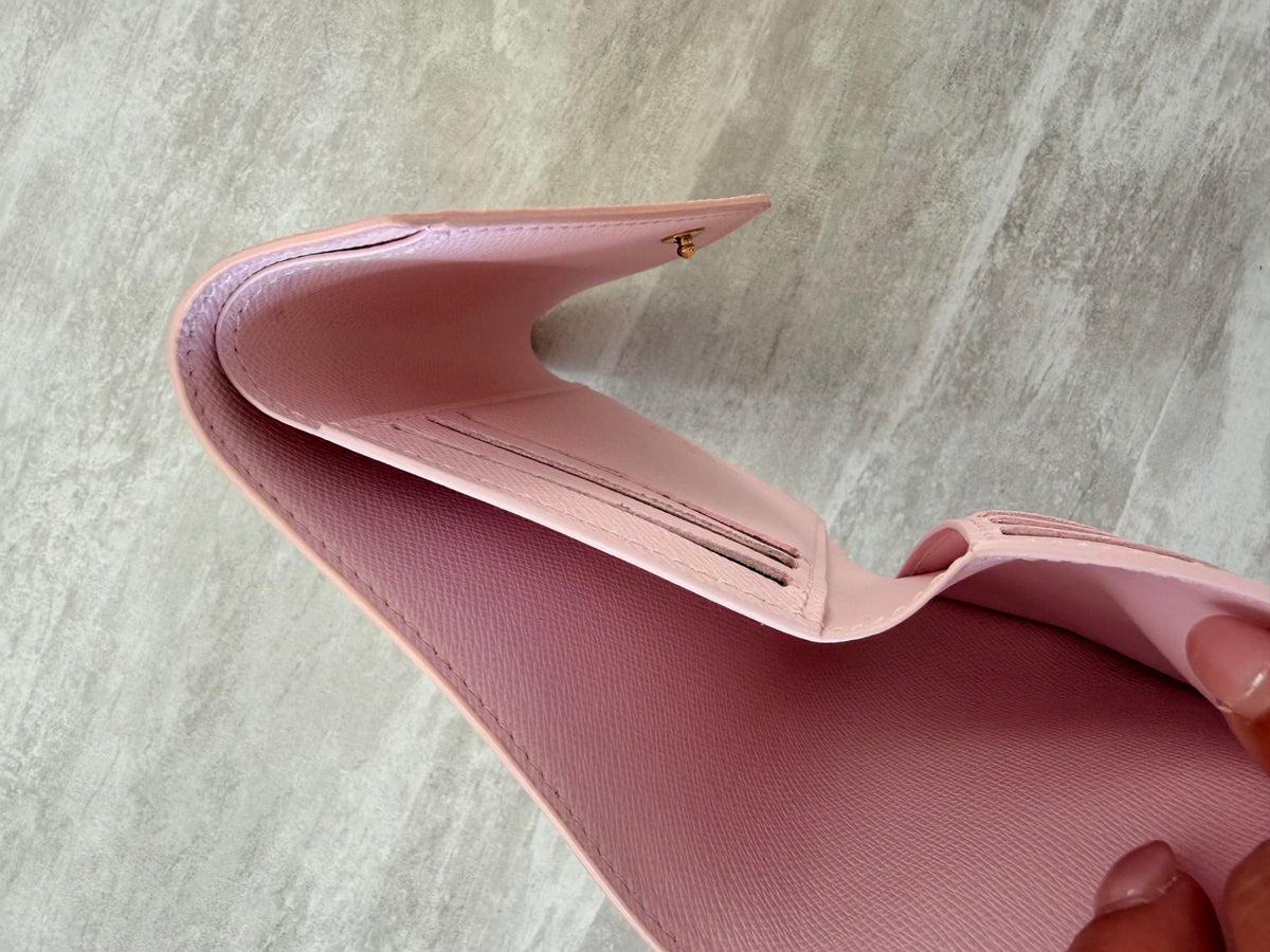 Louis Vuitton Giant Monogram Empreinte Victorine Wallet