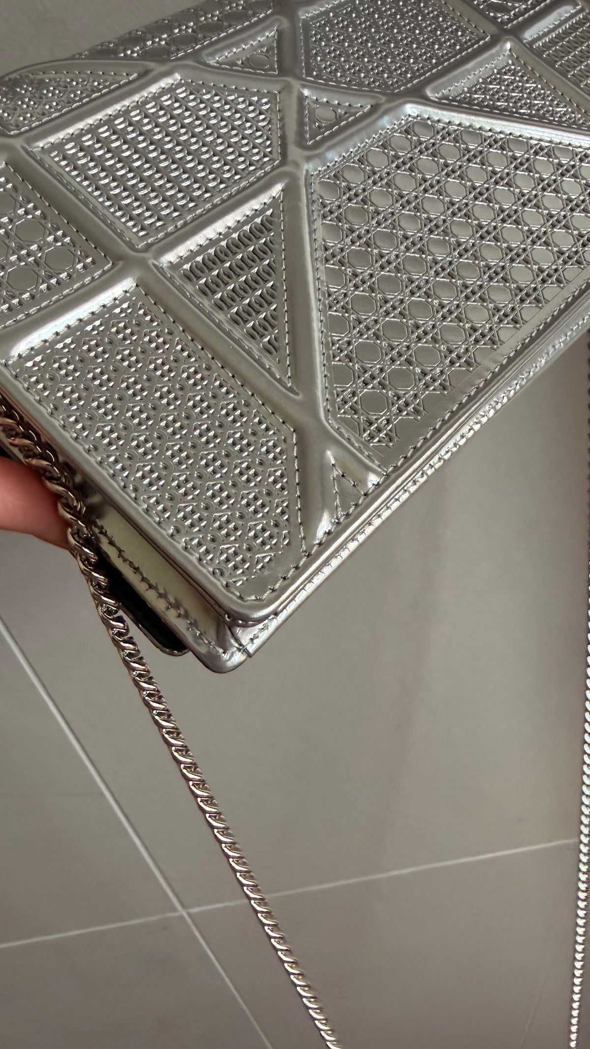 Christian Dior Diorama Wallet On Chain