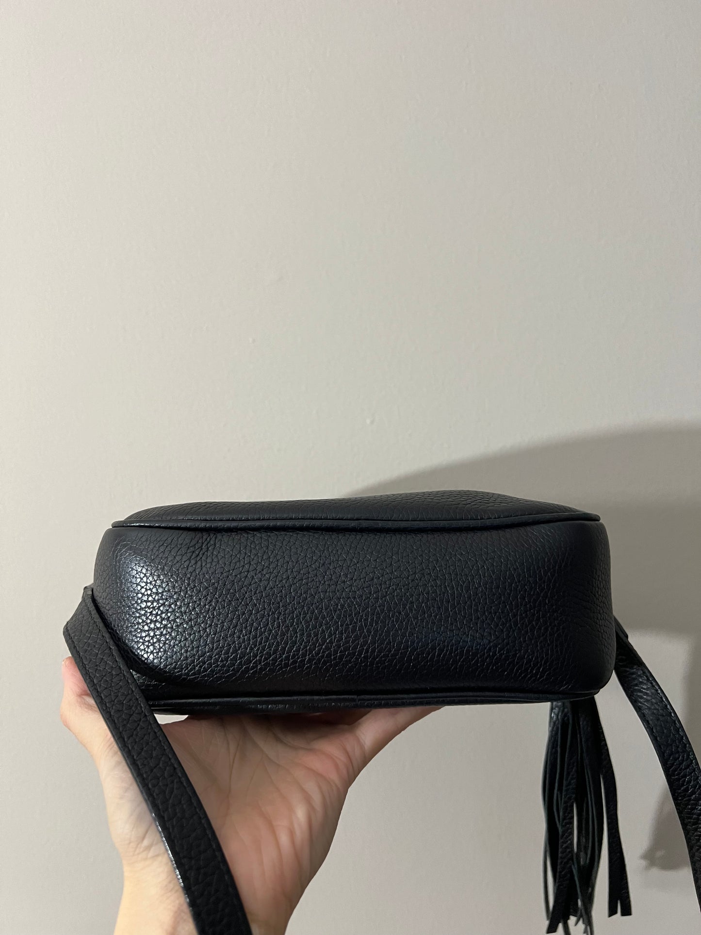 Gucci soho black camera bag