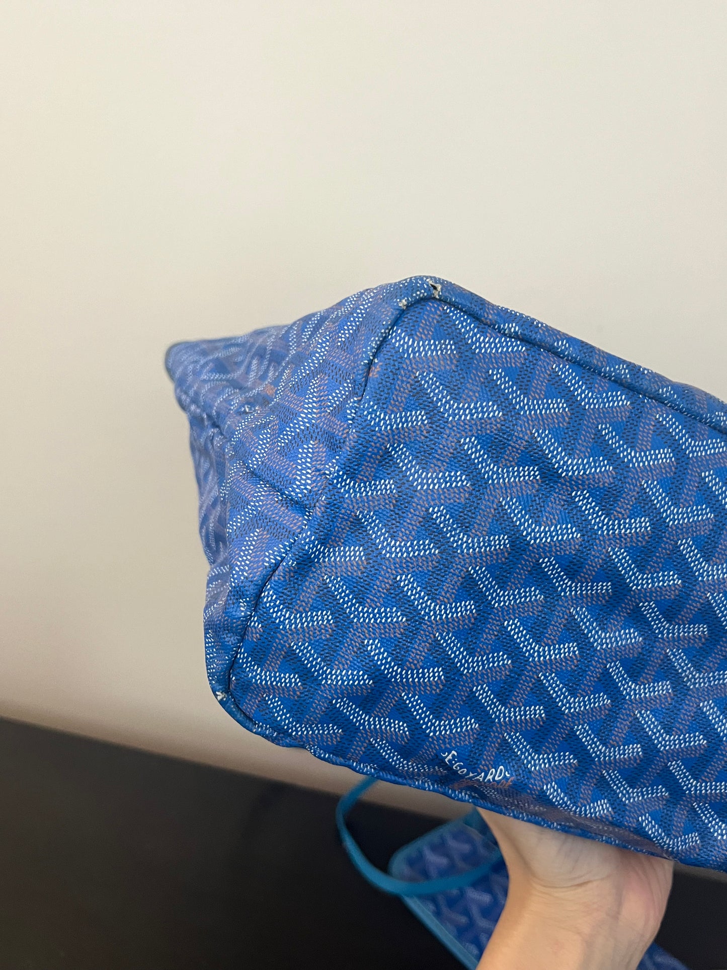 Goyard St. Louis PM bag, blue