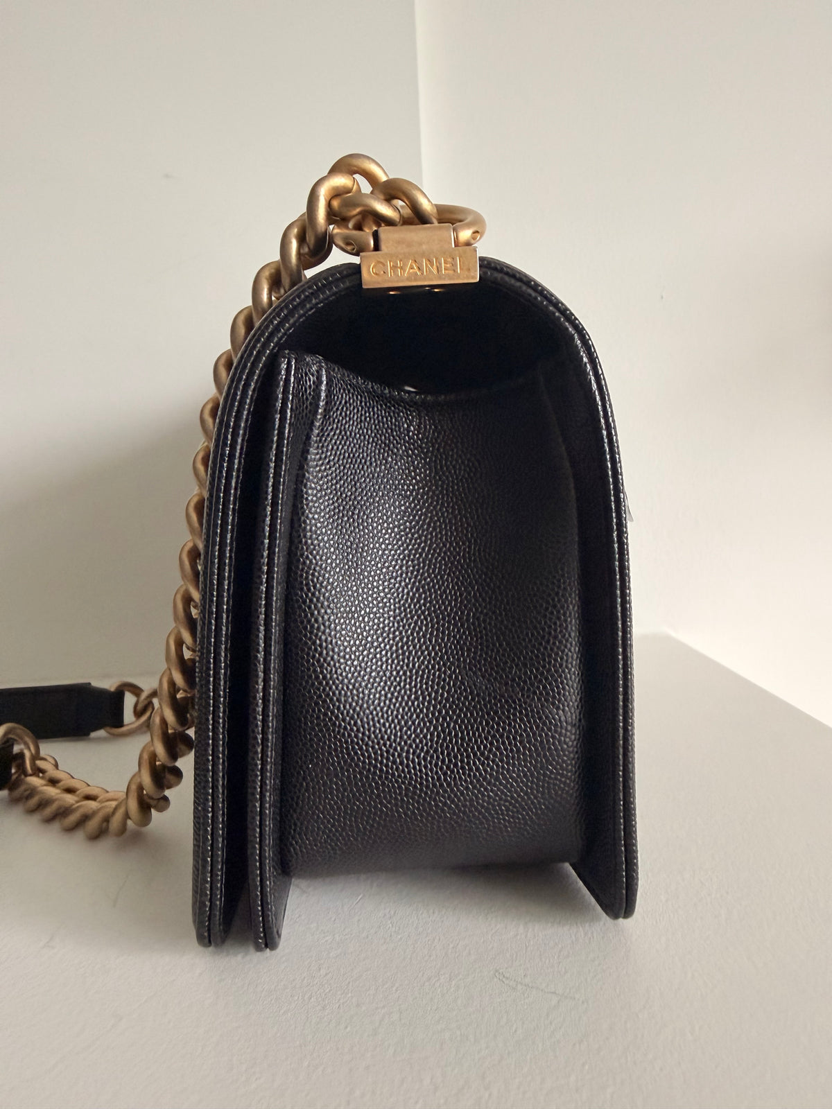 Chanel Old Medium Boy Bag