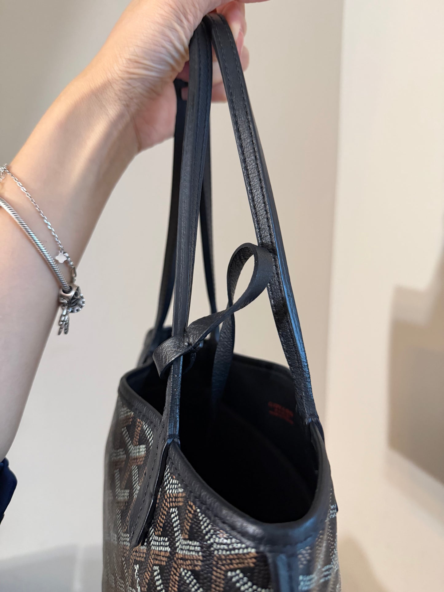 Goyard Mini Anjou Black
