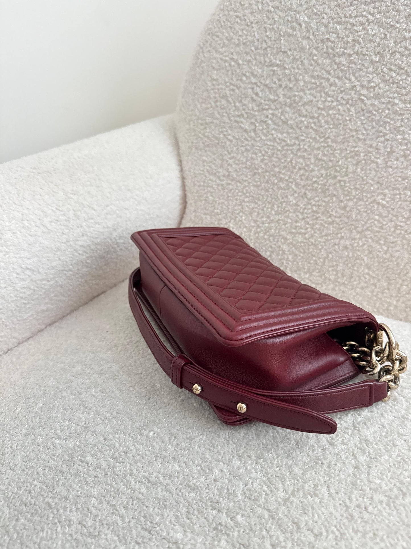Chanel Old Medium Boy Bag