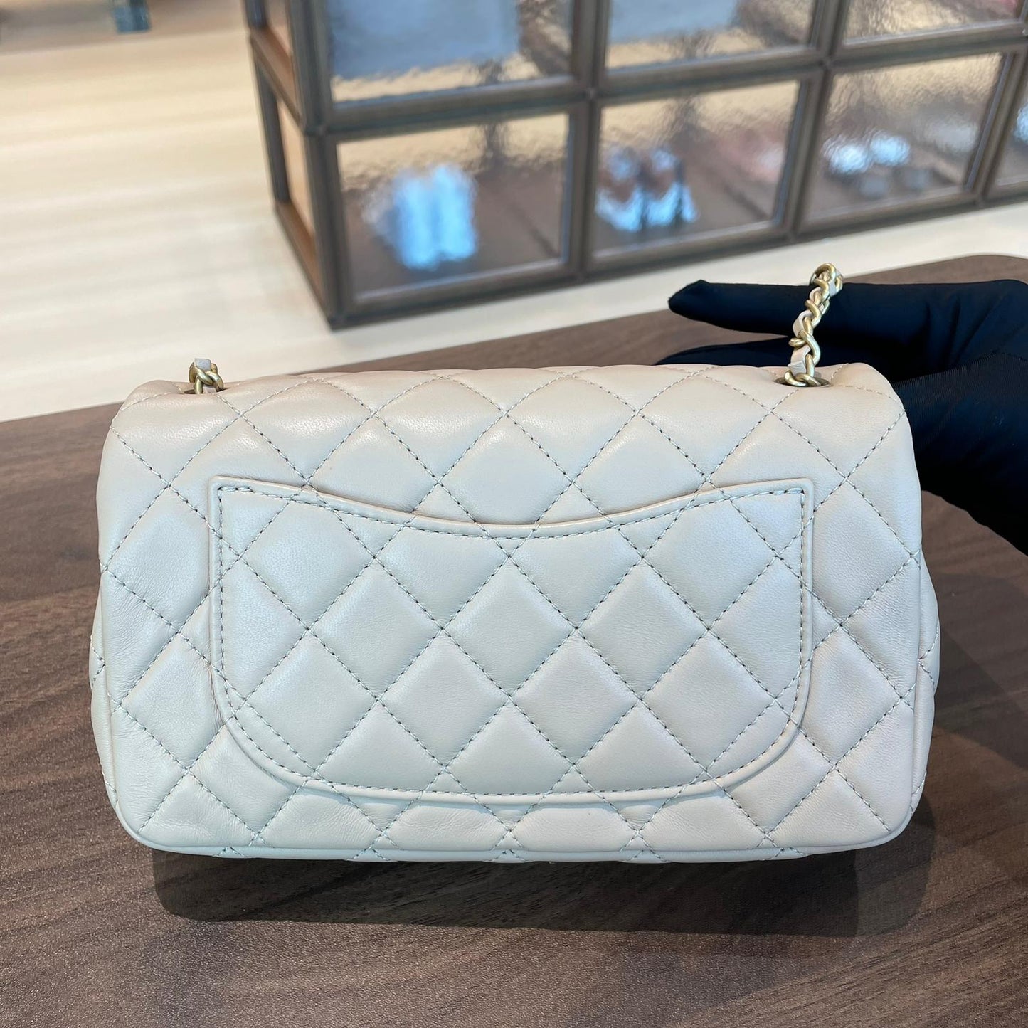 Chanel Mini Rectangular Pearl Crush Bag