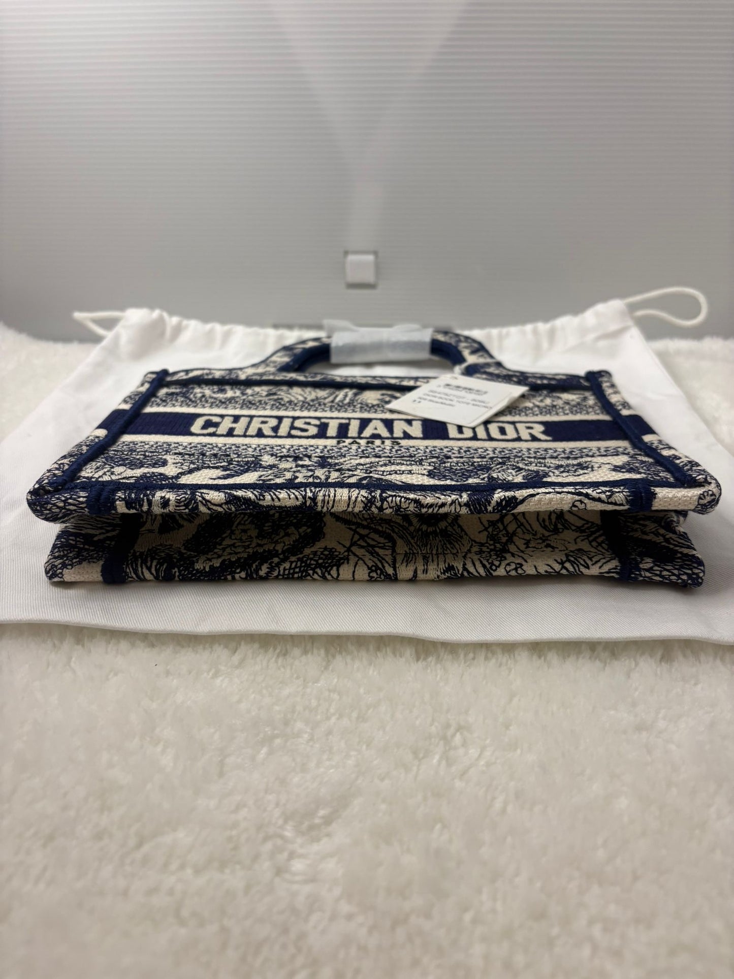 Christian Dior Mini Book Tote
