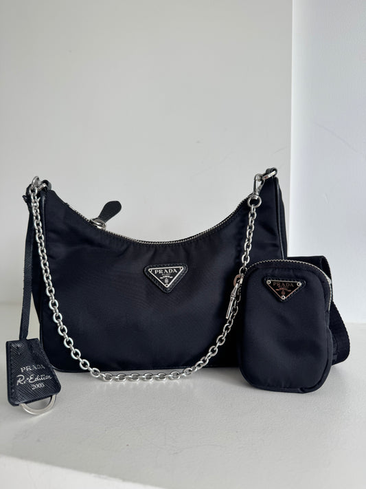Prada Re-Edition 2005 Re-Nylon bag
