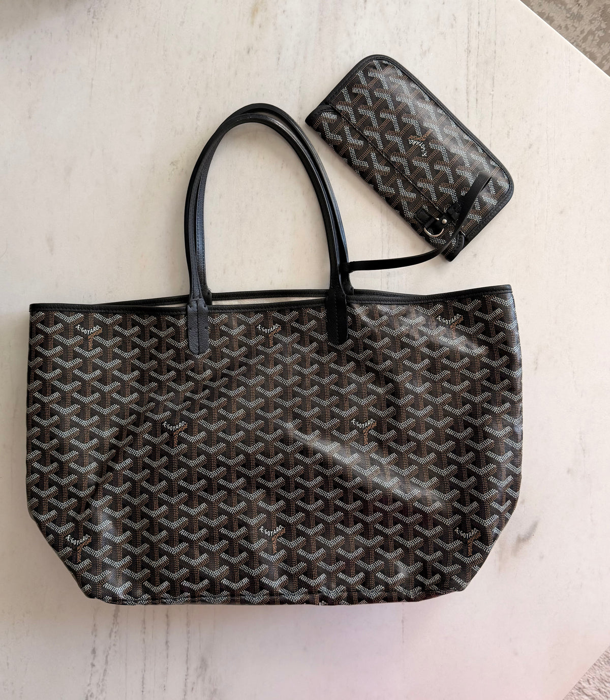 Goyard St. Louis PM Tote Bag