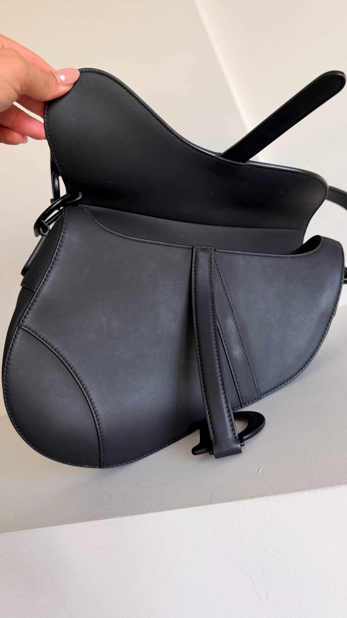 Christian Dior Medium Saddle Bag