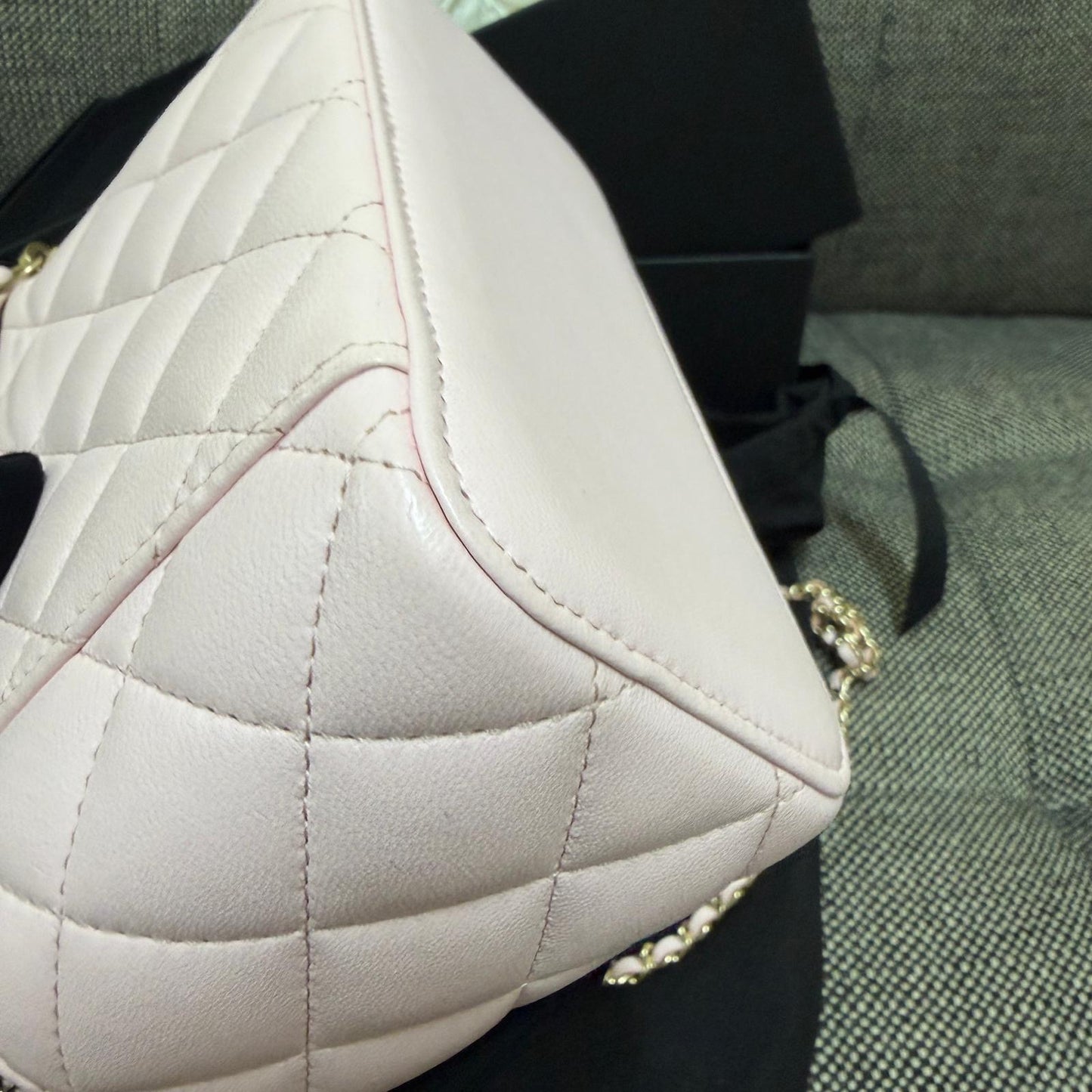 Chanel Long Vanity Chain Bag