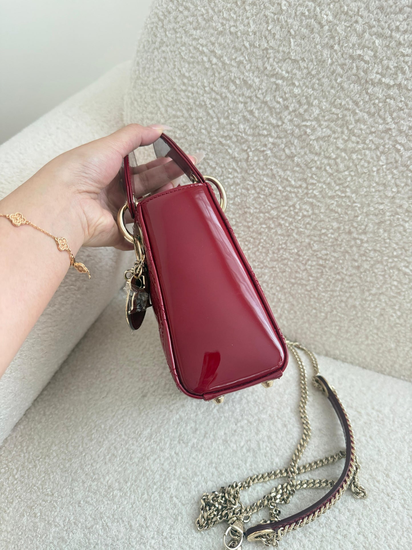 Christian Dior Mini Lady Dior Bag