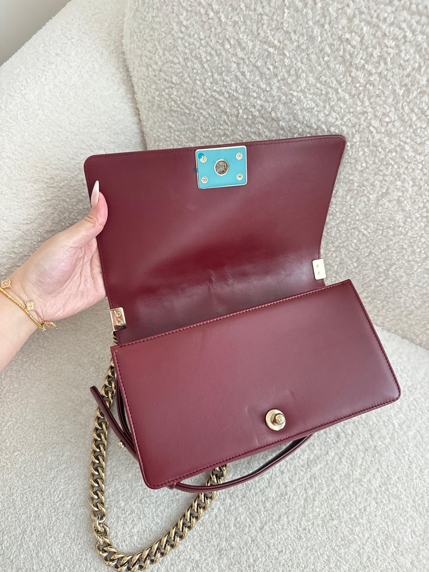 Chanel Old Medium Boy Bag