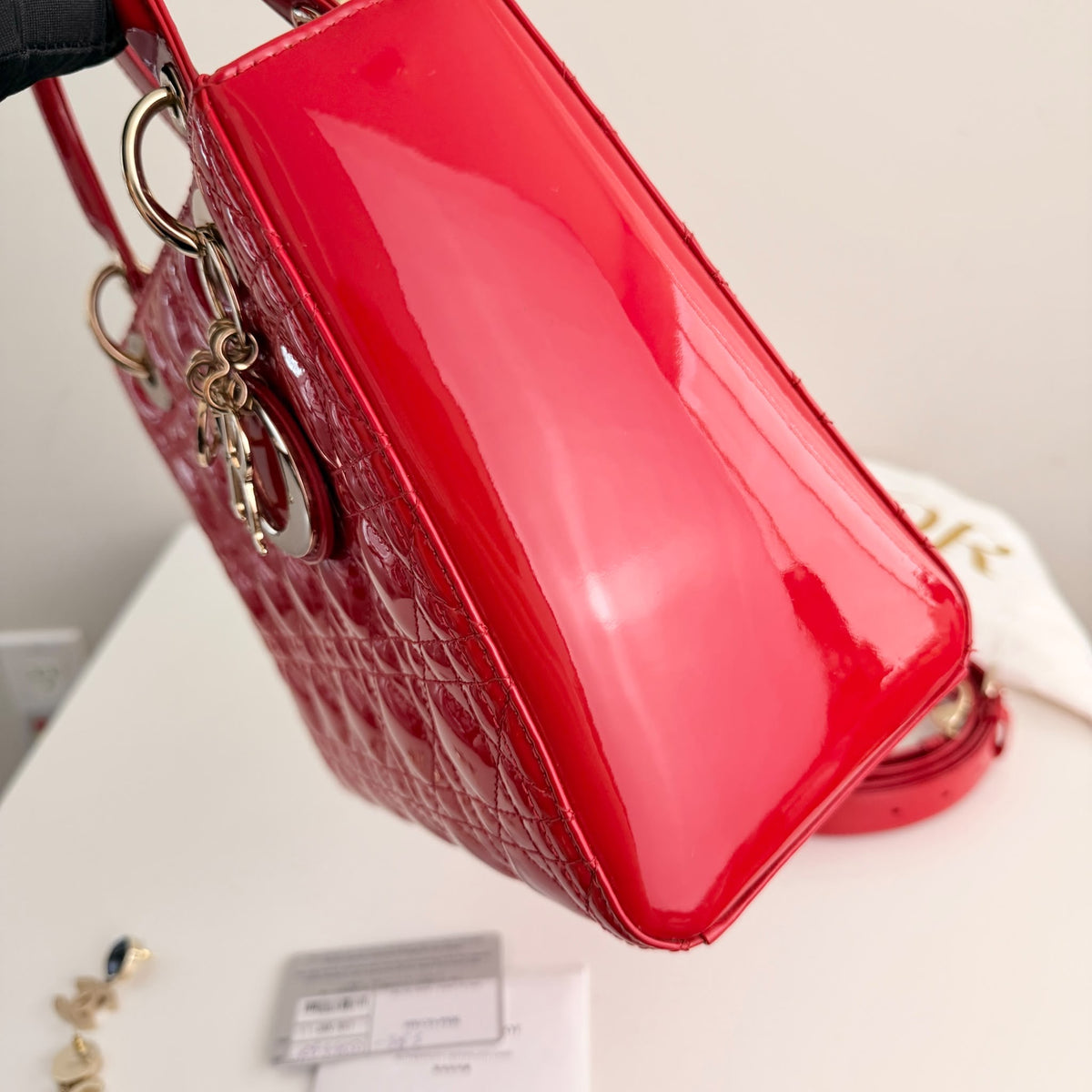 Christian Dior Medium Lady Dior Bag