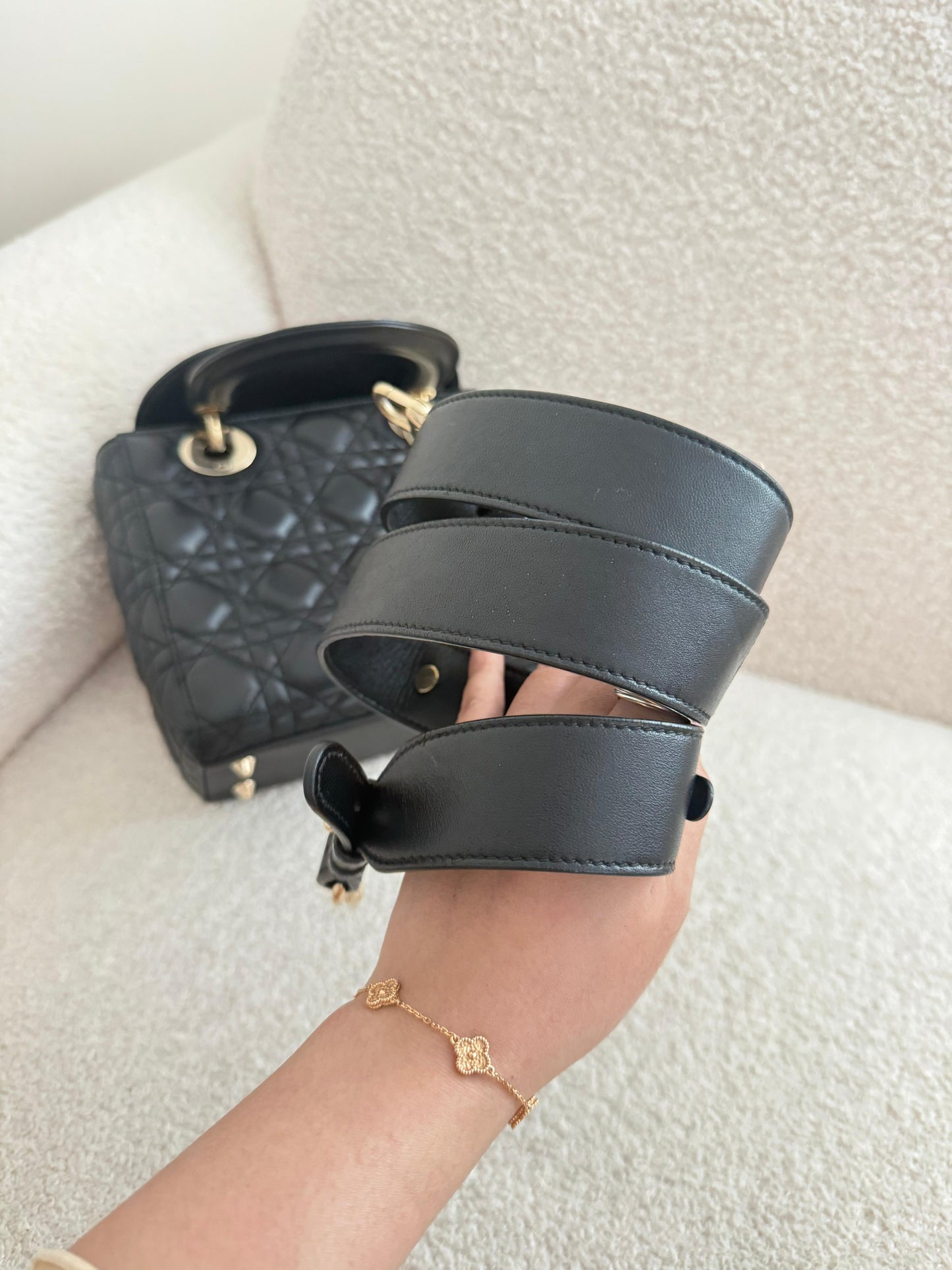 Christian Dior Small Lady Bag