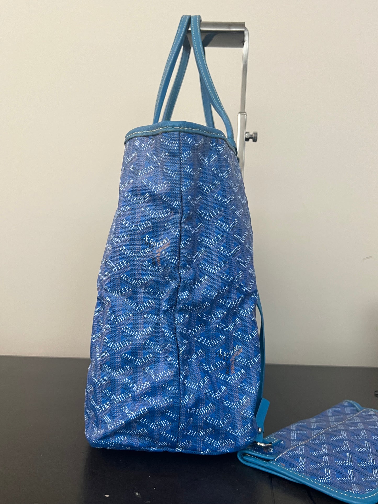 Goyard St. Louis PM bag, blue