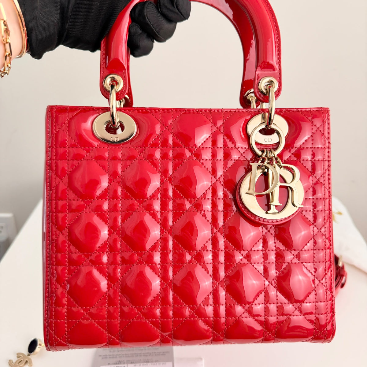 Christian Dior Medium Lady Dior Bag