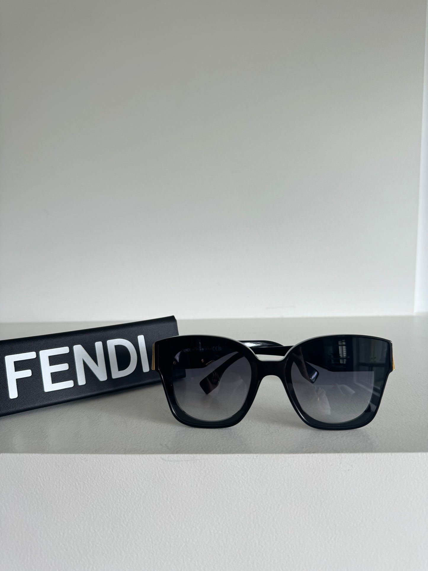 Fendi sunglasses, Black