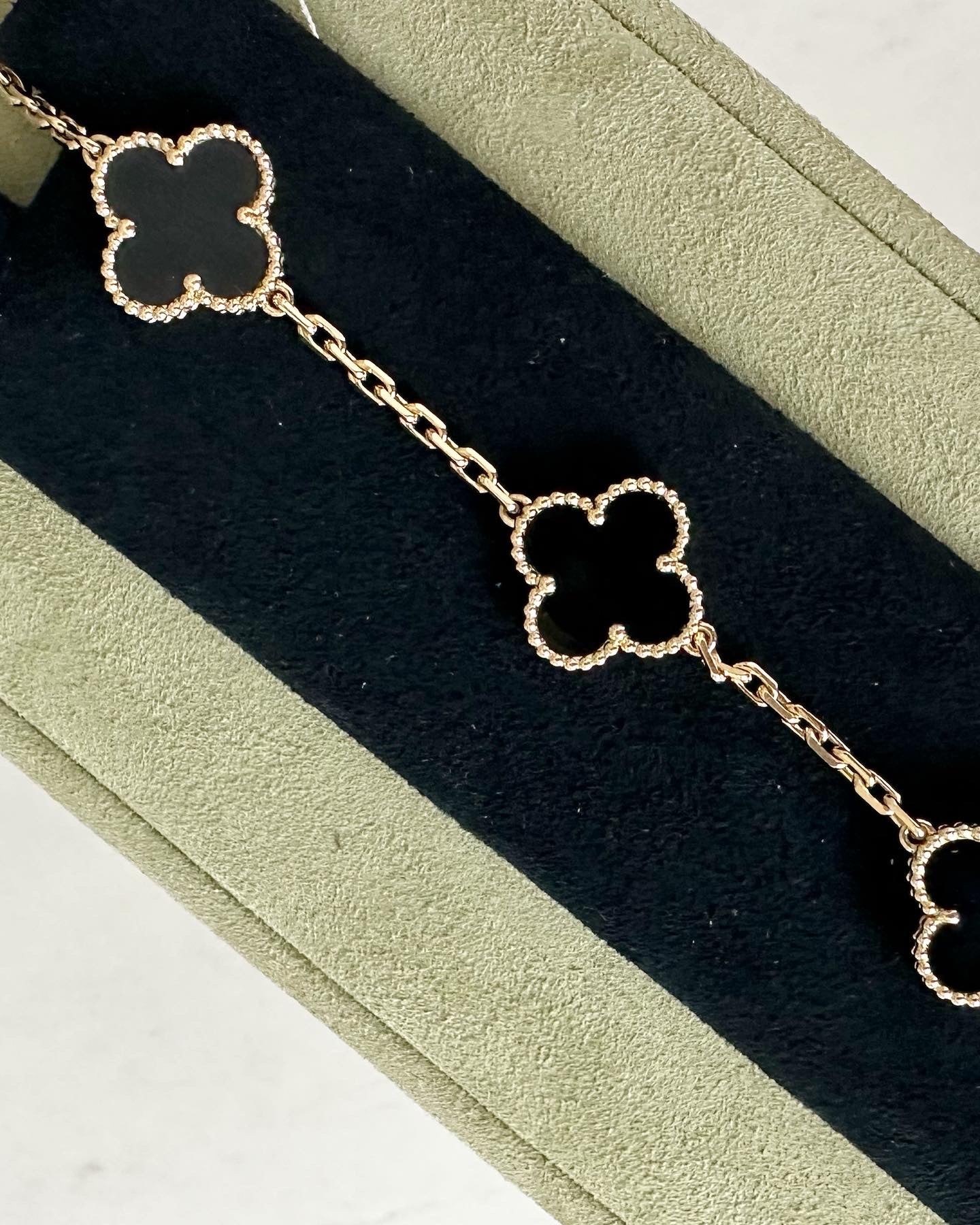 Van Cleef & Arpels Alhambra vintage bracelet