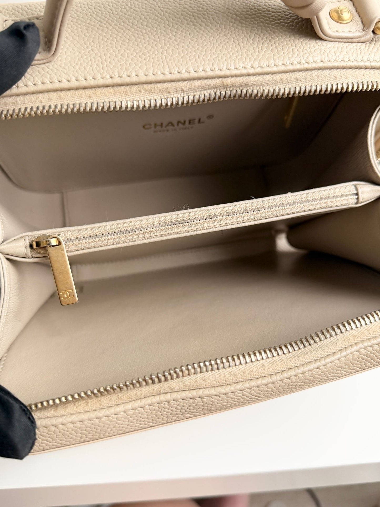 Chanel Small Vanity Case Bag