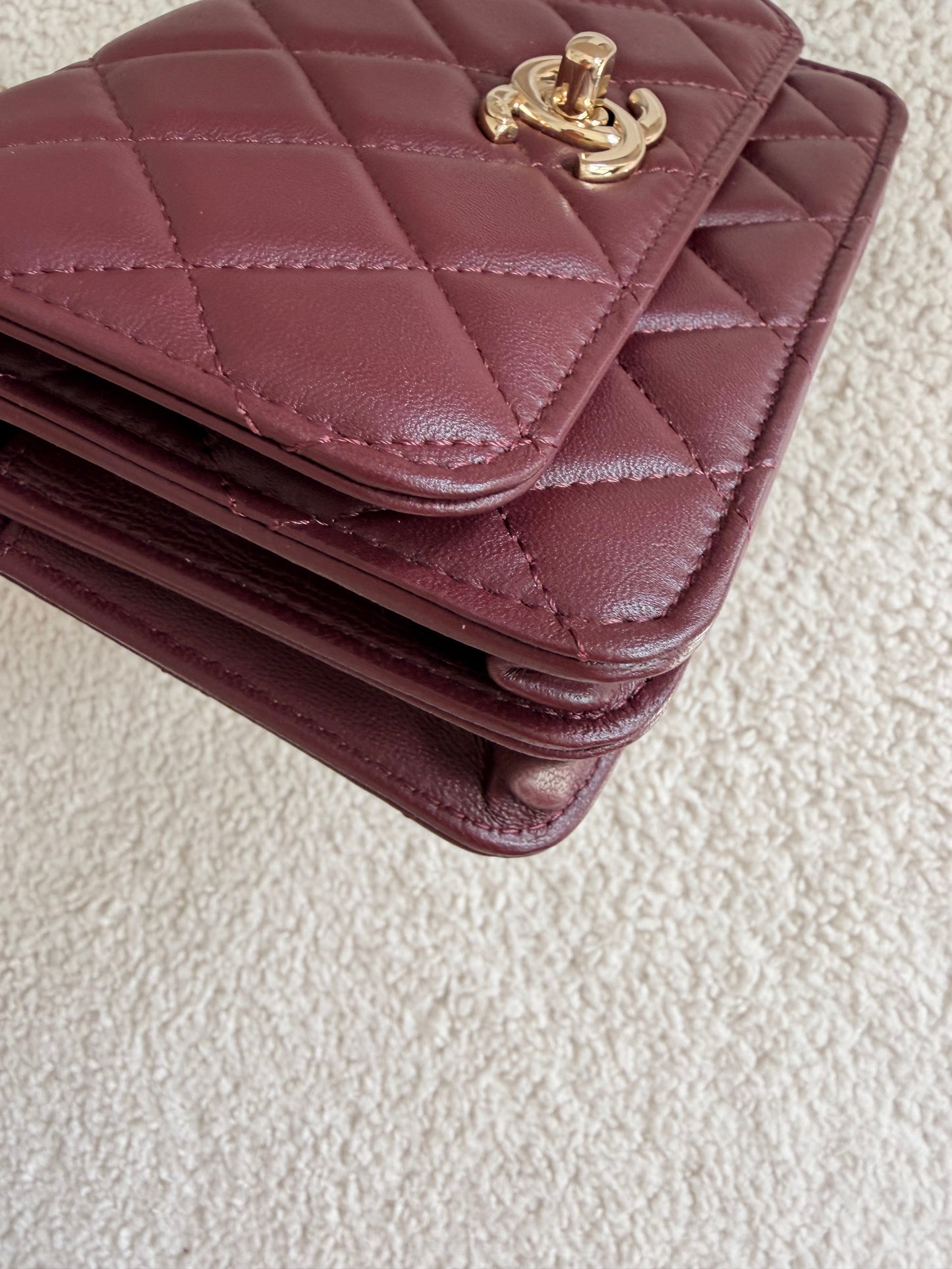 Chanel Trendy Wallet On Chain