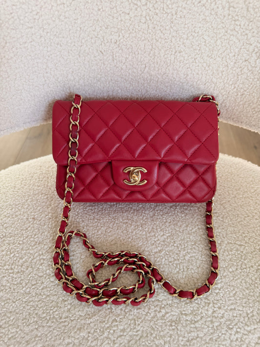 Chanel Classic Mini Rectangular Flap Bag, GHW