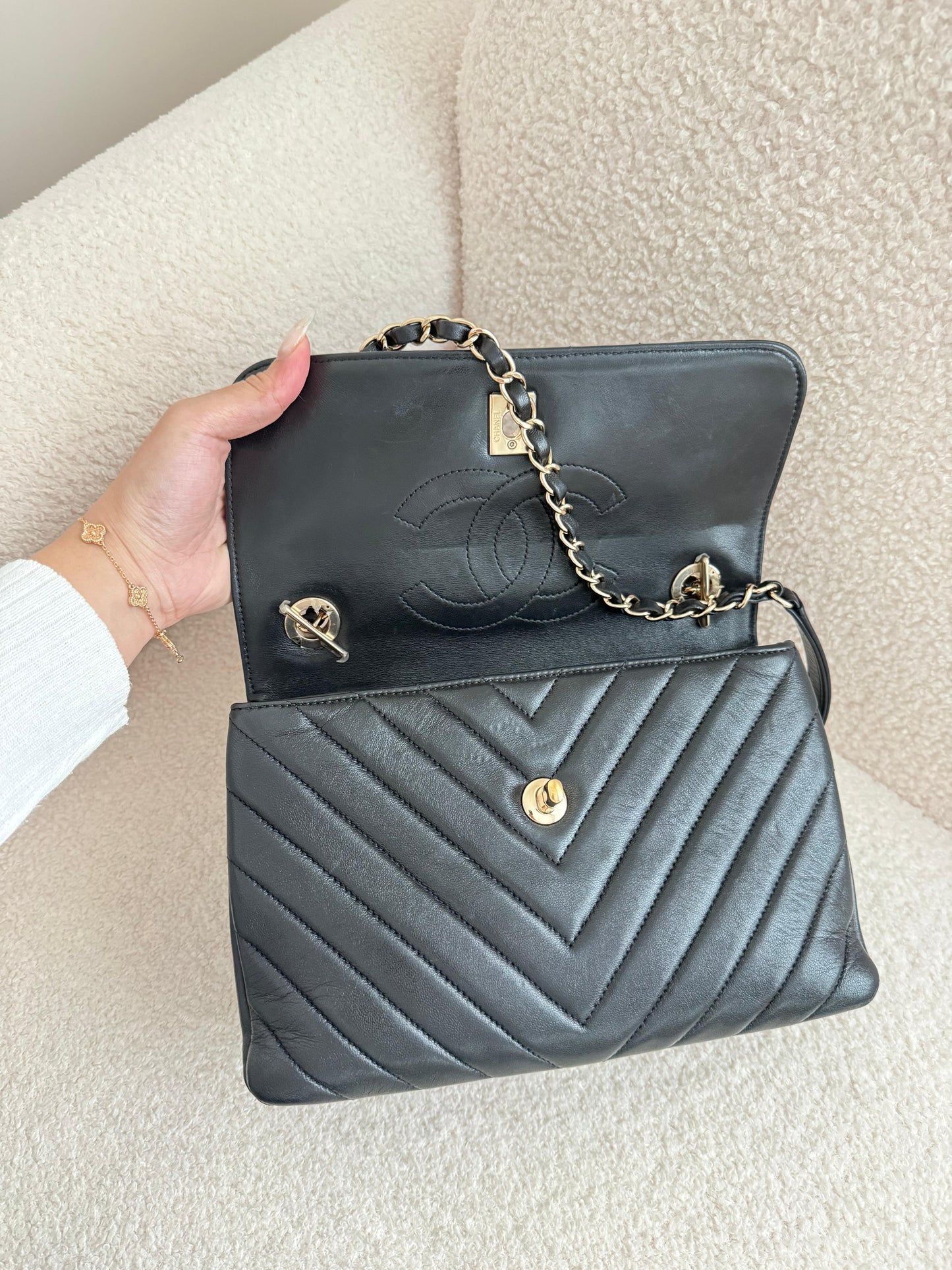 Chanel Trendy Top Handle Small Bag