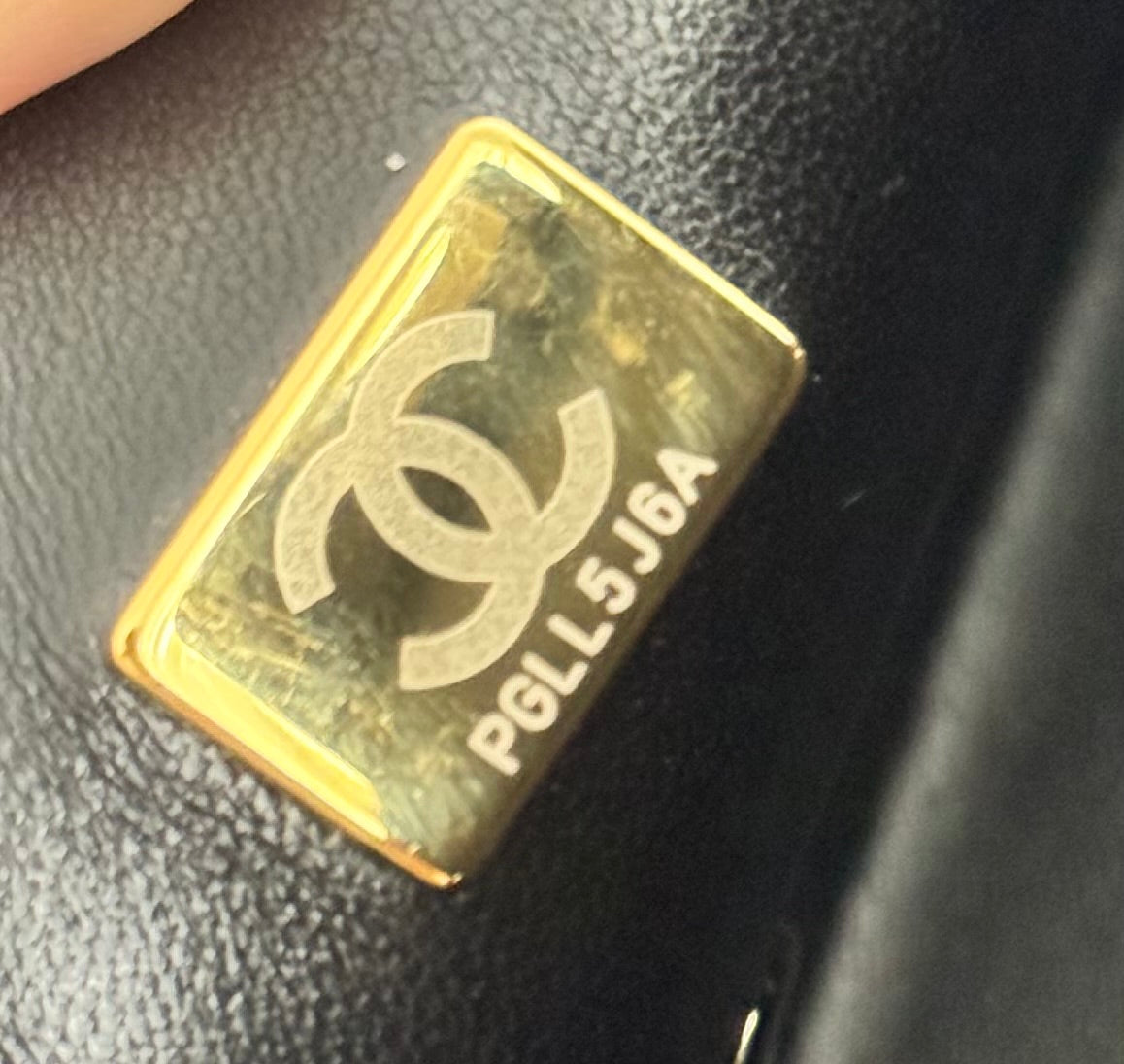 Chanel Mini Lambskin Rectangular Flap Bag, LGHW