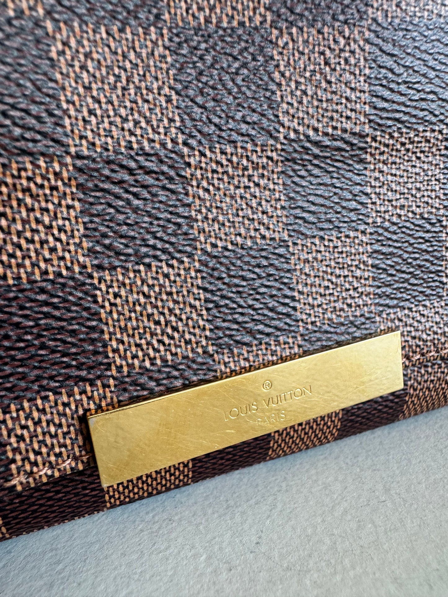 Louis Vuitton Favourite PM Damier Ebene Bag